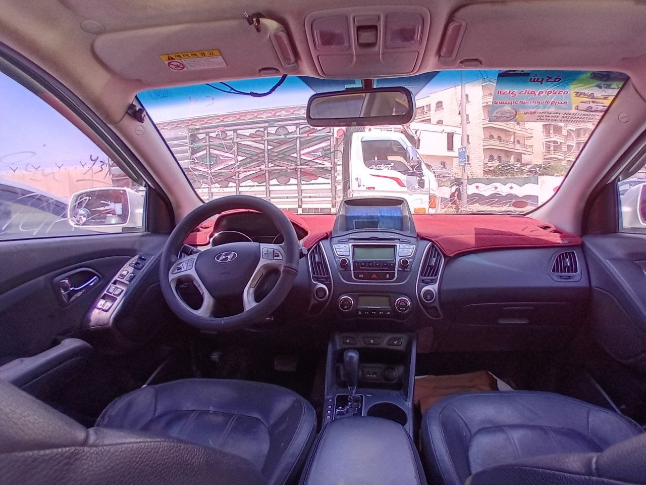 kilometrage car sale hyundai tucson lx20 evgt suv 2013 aleppo we image