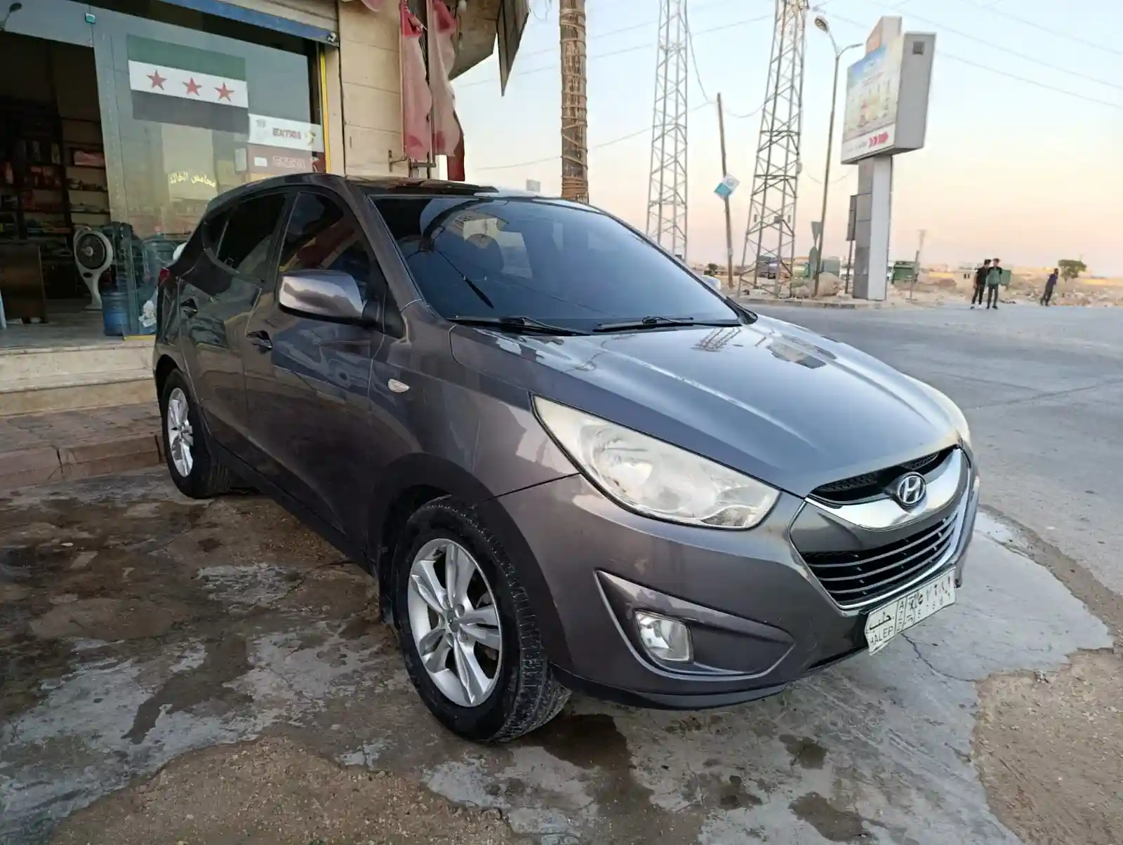 kilometrage car sale hyundai tucson standard suv used 2011 aleppo tv image