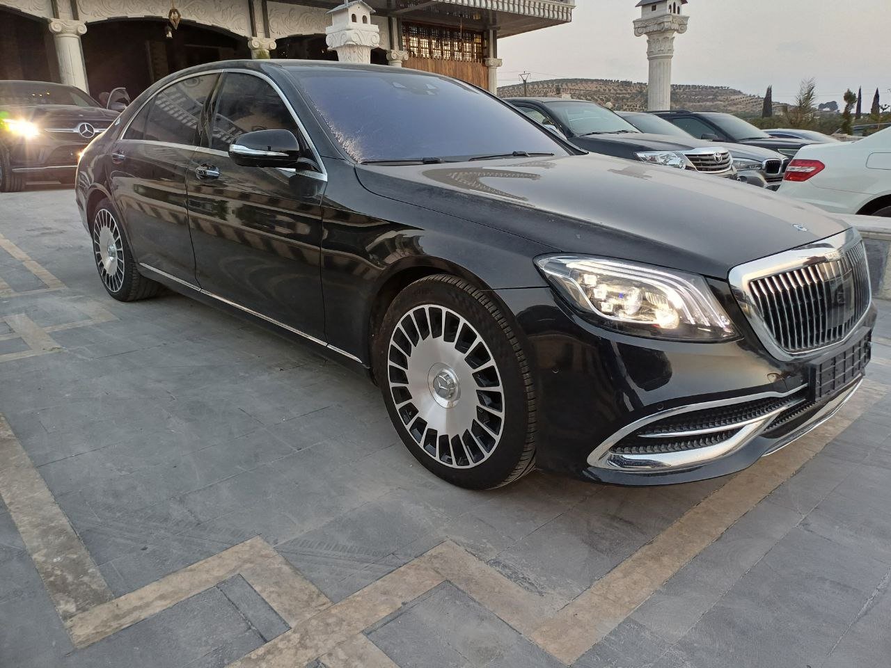 kilometrage car sale maybach s class s 560l sedan used 2018 aleppo fz image