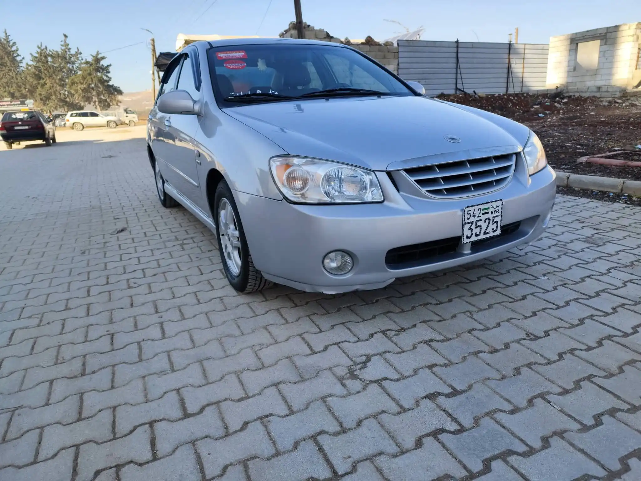 kilometrage car sale kia cerato standard sedan used 2005 aleppo kw image