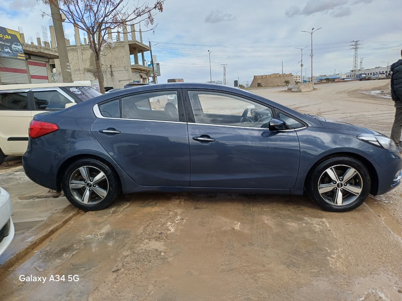 kilometrage car sale kia k3 gt line sedan used 2013 aleppo xn image