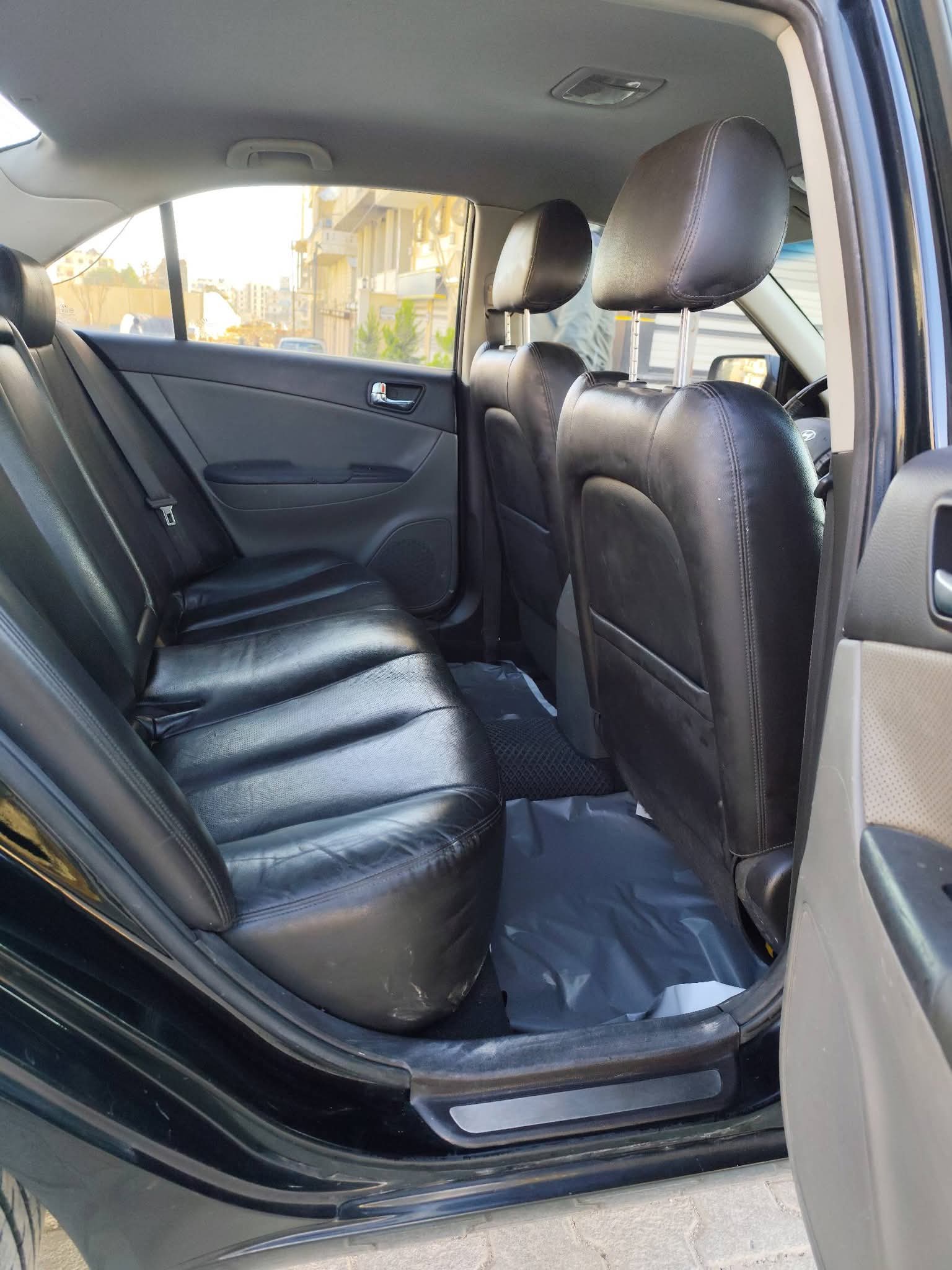 kilometrage car sale hyundai sonata standard sedan used 2009 aleppo vj image