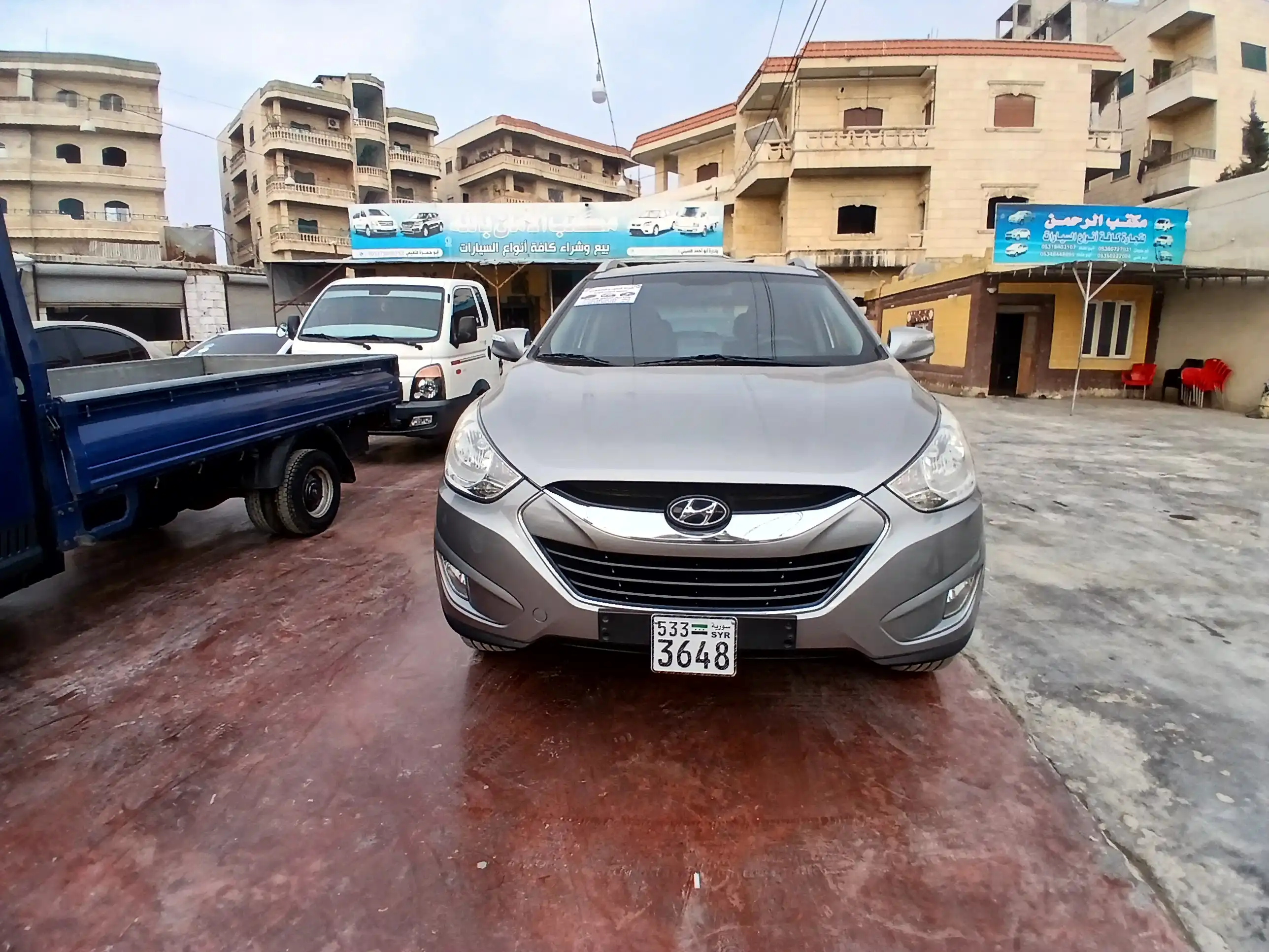 kilometrage car sale hyundai tucson lx20 evgt cpykdlw 2011 aleppo my image