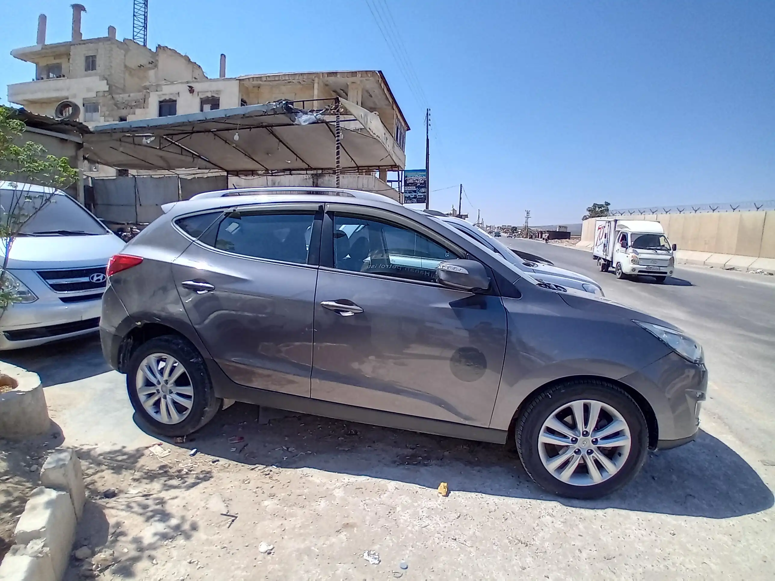 kilometrage car sale hyundai tucson lx20 evgt suv used 2013 aleppo hj image