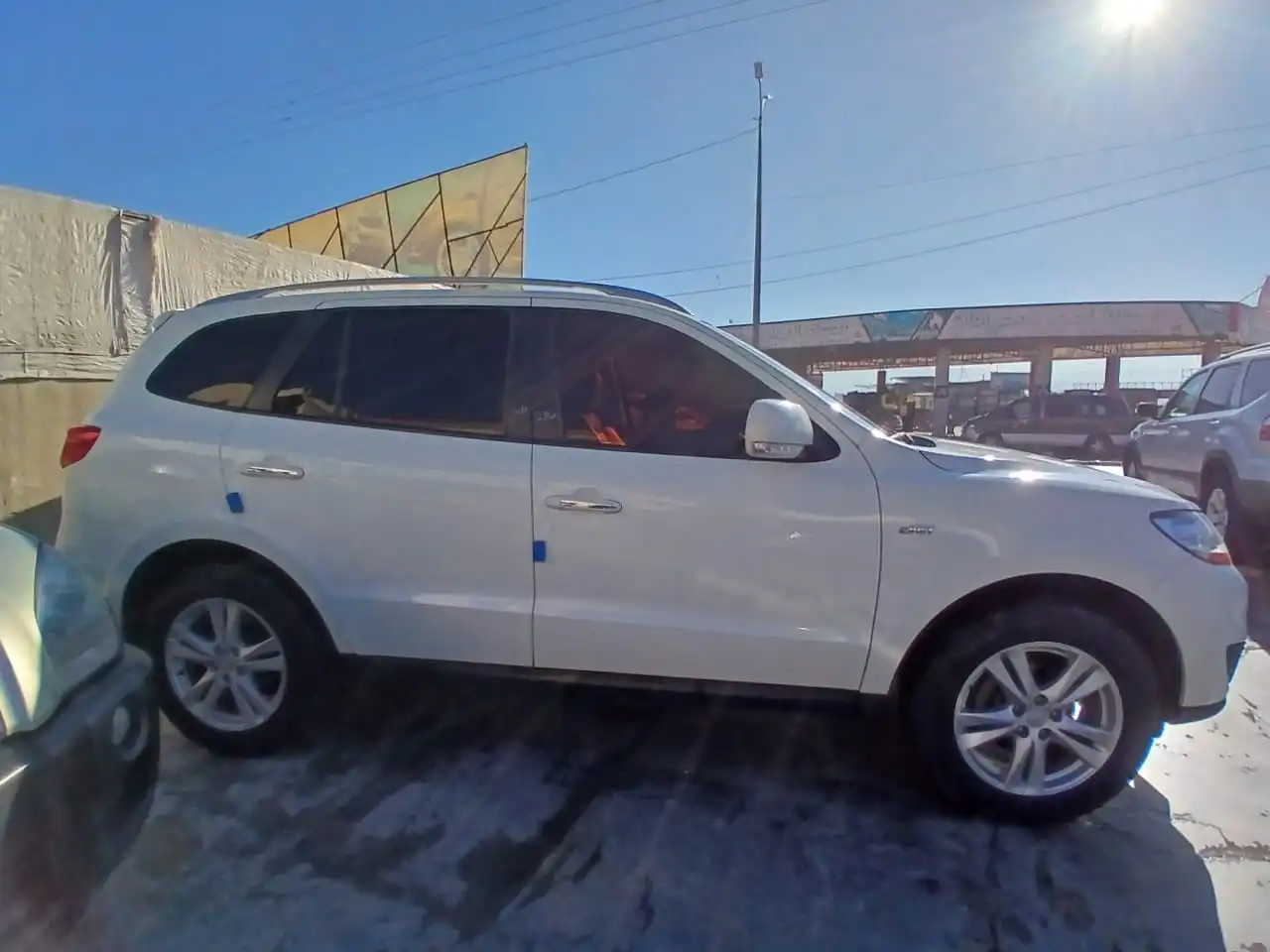 kilometrage car sale hyundai santa fe mlx cpykdlw 2011 aleppo ev image