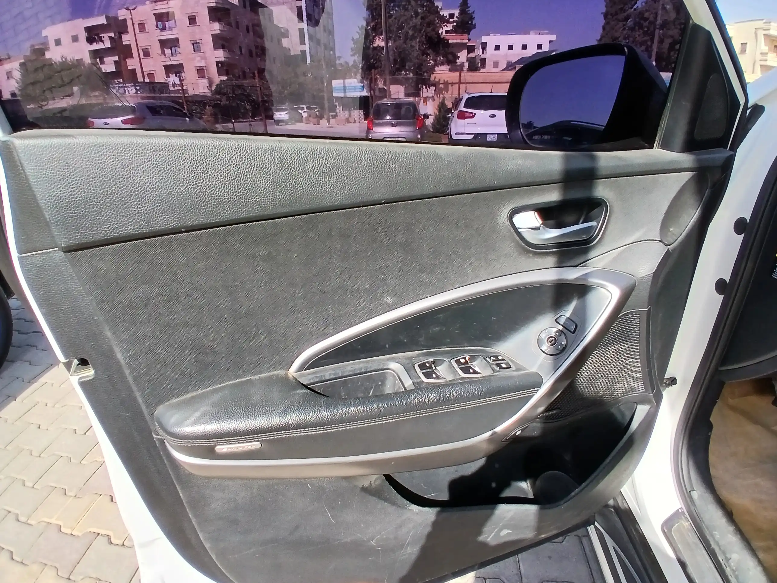 kilometrage car sale hyundai santa fe evgt suv used 2013 aleppo fe image