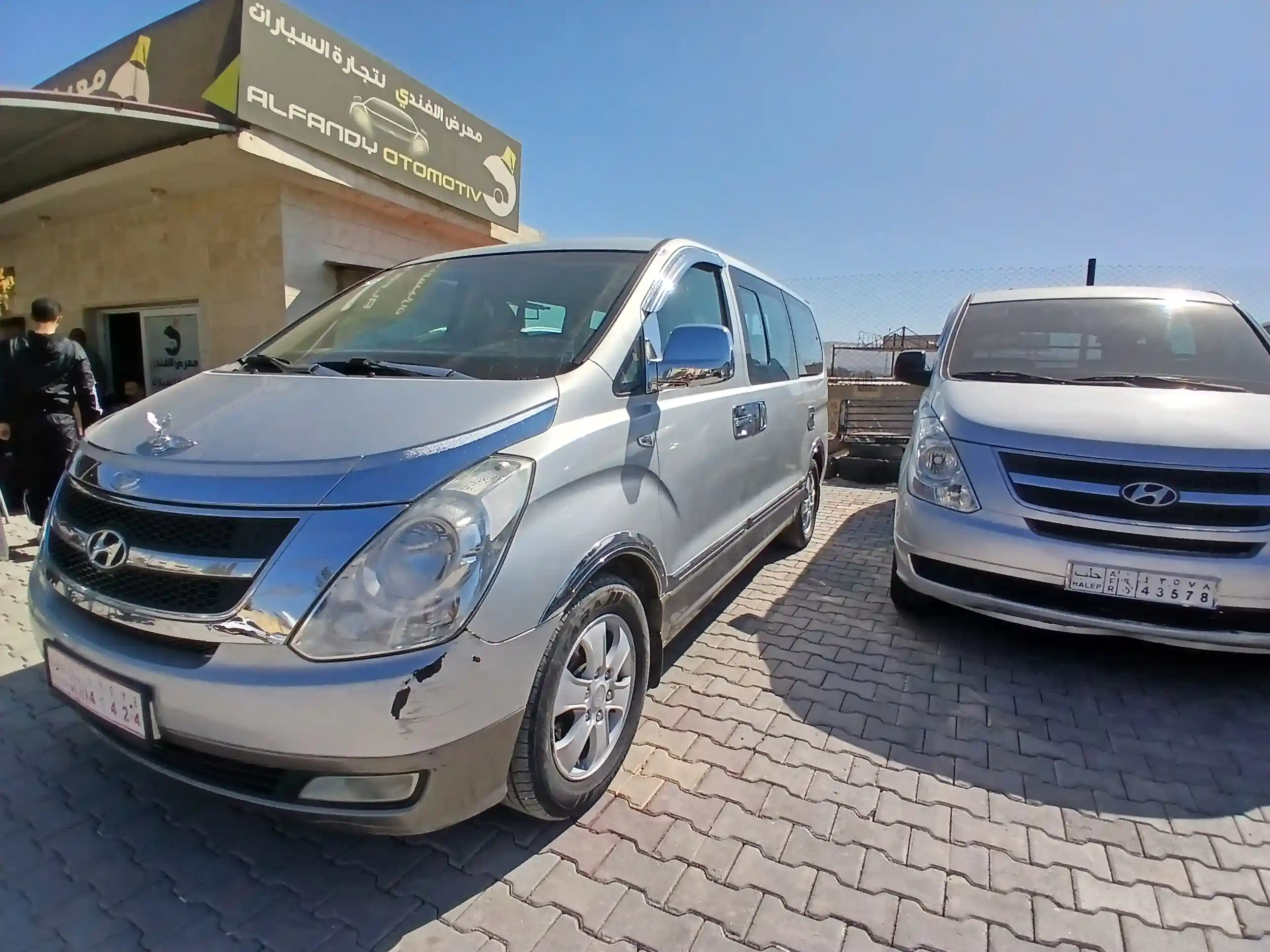 kilometrage car sale hyundai grand starex cvx van used 2008 aleppo pa image