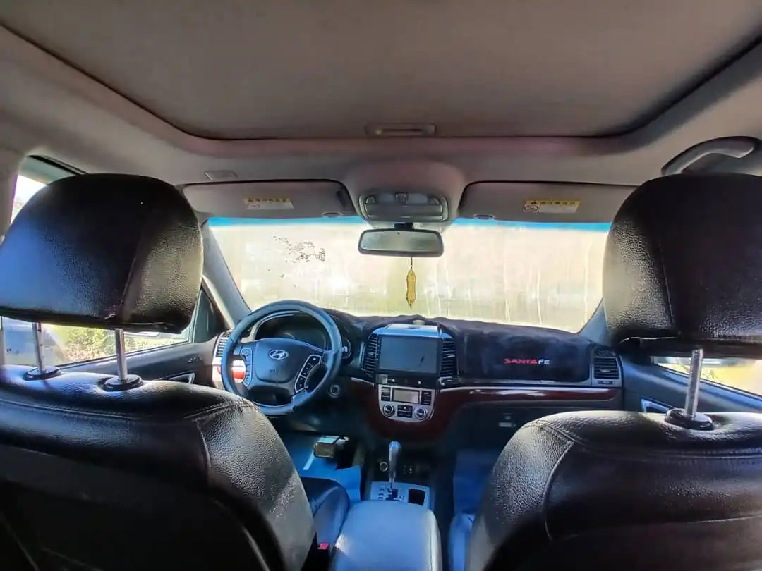 kilometrage car sale hyundai santa fe evgt suv used 2011 aleppo lu image