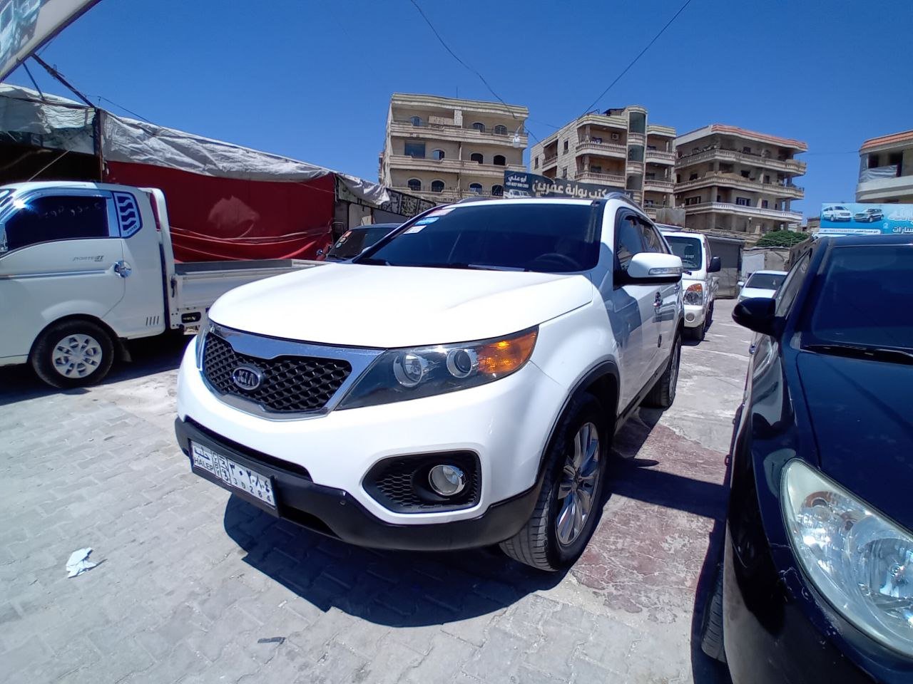 kilometrage car sale kia sorento tlx suv used 2010 aleppo vo card image