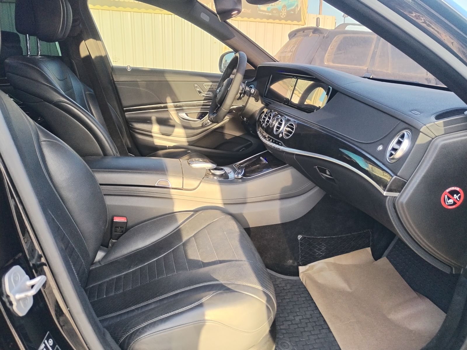 kilometrage car sale mercedes benz s class s s 500 4 matic sedan used 2015 aleppo mv image