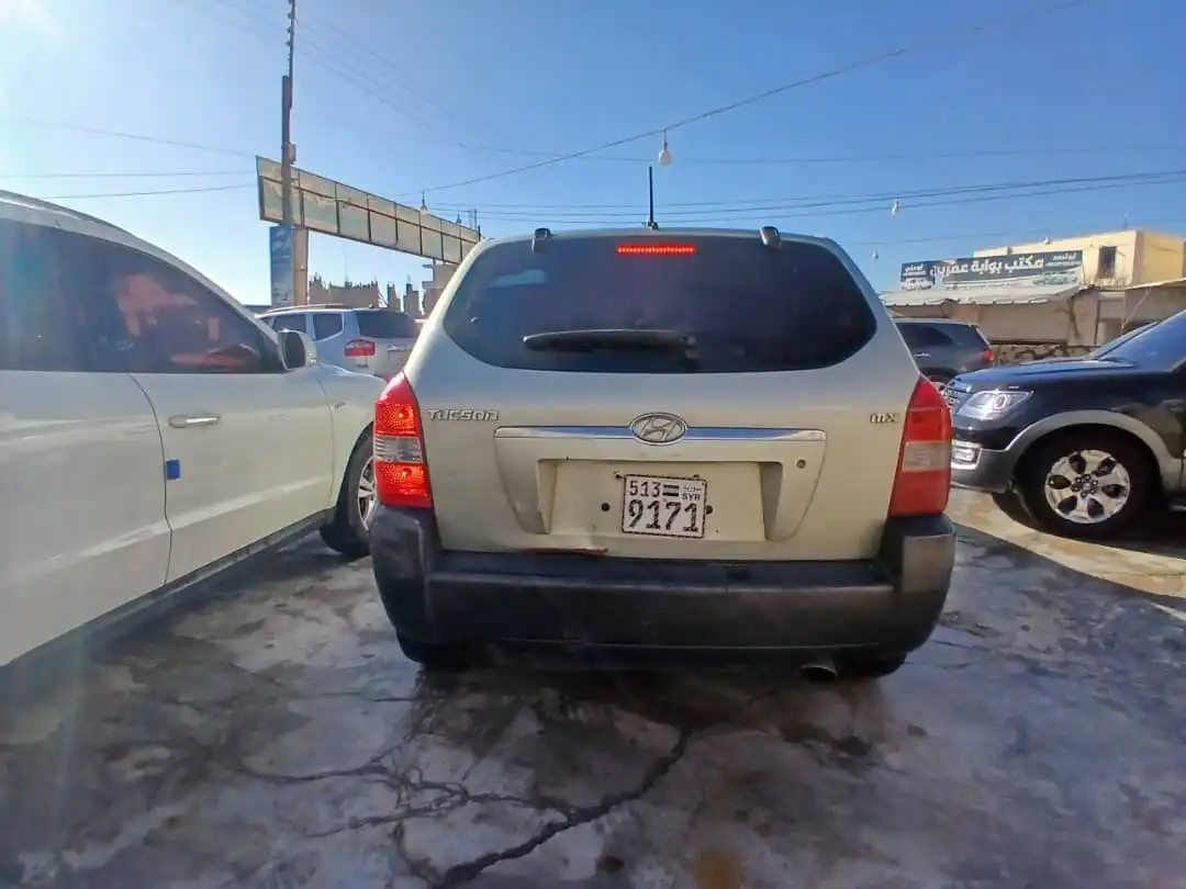 kilometrage car sale hyundai tucson mx cpykdlw 2007 aleppo vl image