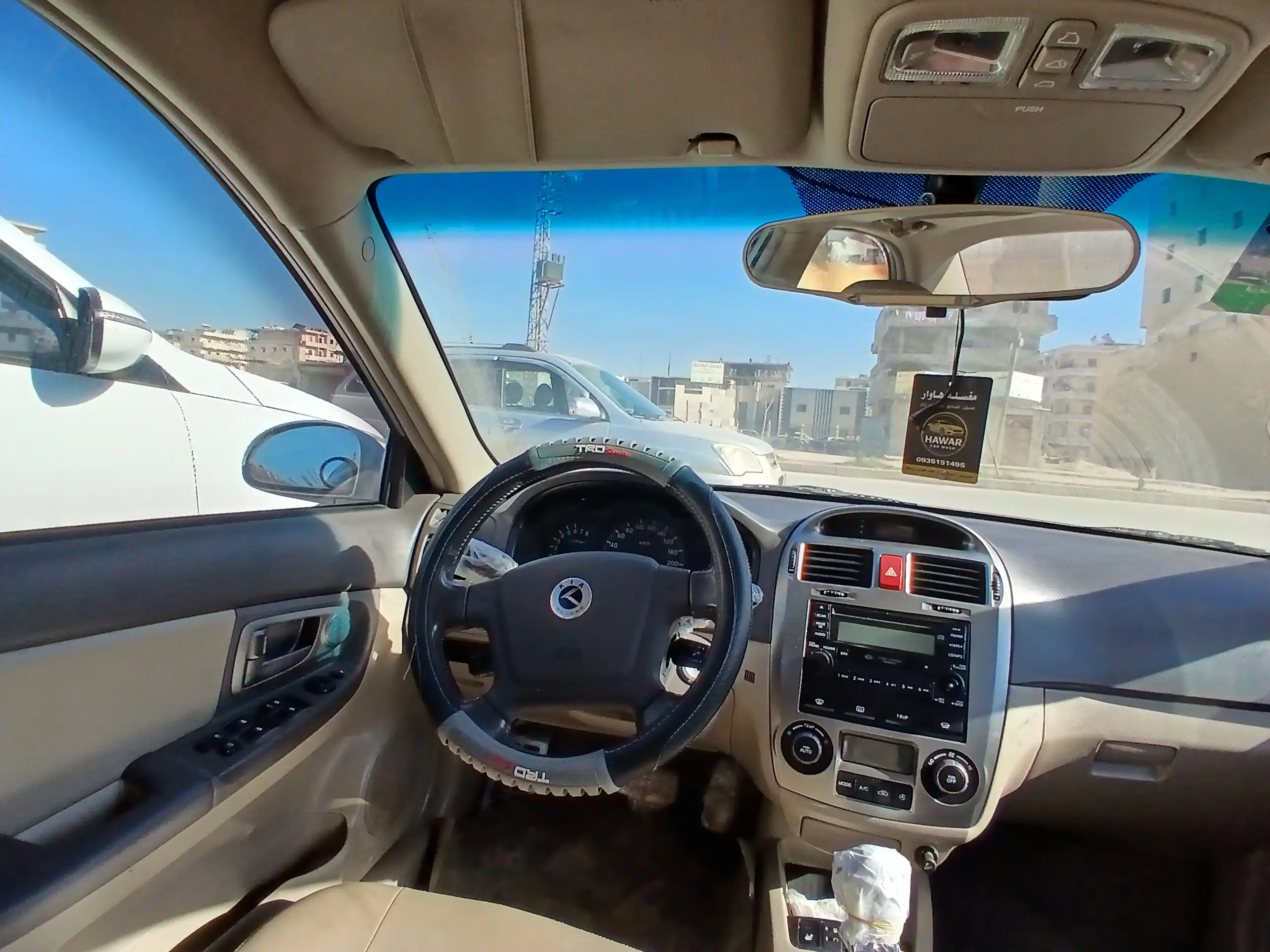 kilometrage car sale kia cerato standard sedan used 2007 aleppo pl image