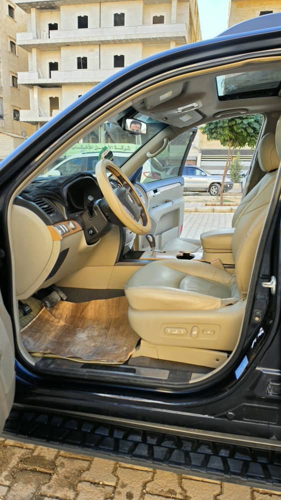 kilometrage car sale kia mohave kv 300 suv used 2008 aleppo as image