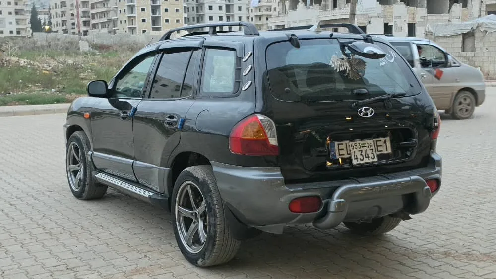 kilometrage car sale hyundai santa fe sport suv used 2003 aleppo bq image