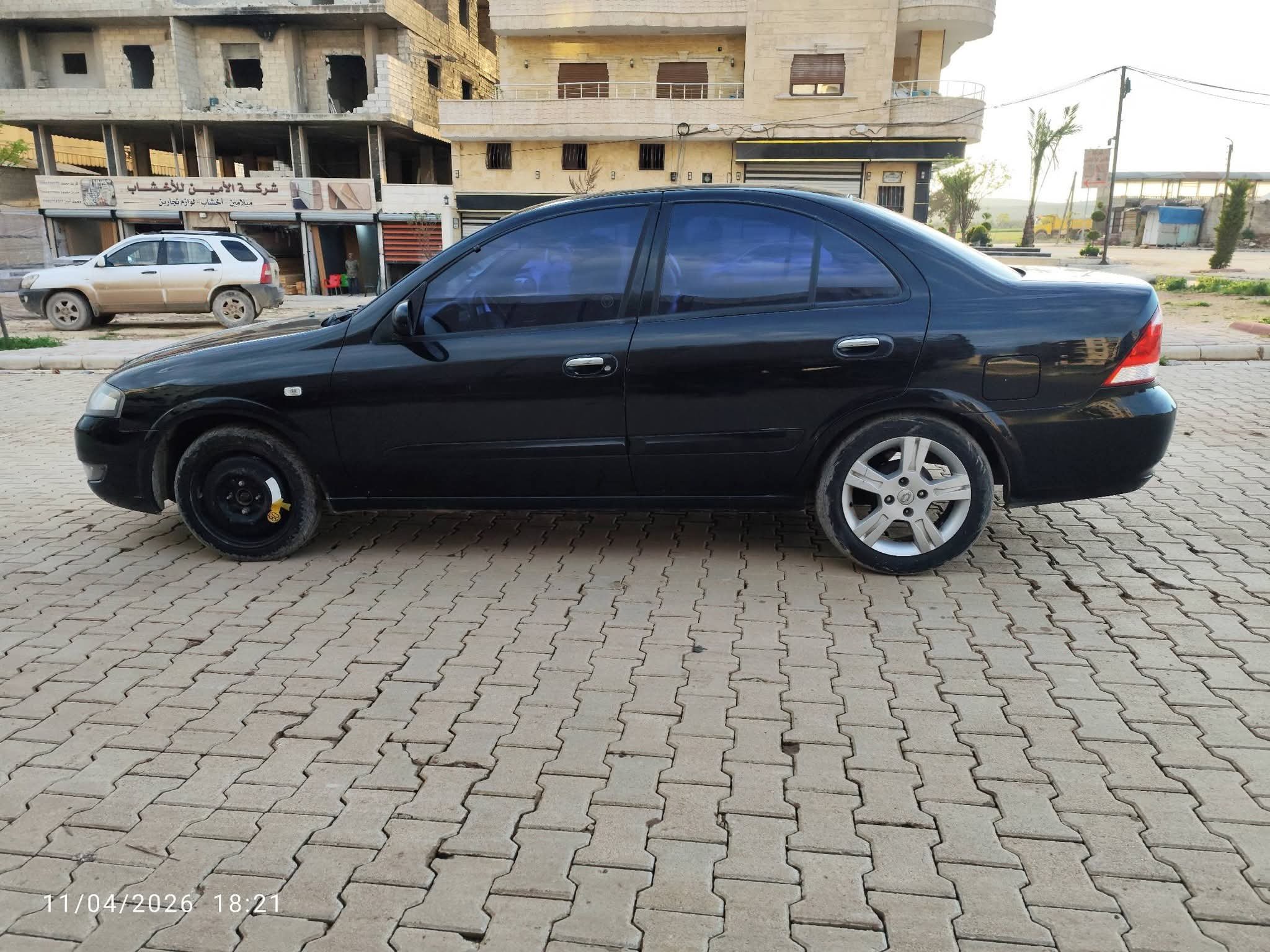 kilometrage car sale samsung sm 3 le sedan used 2008 aleppo ff image