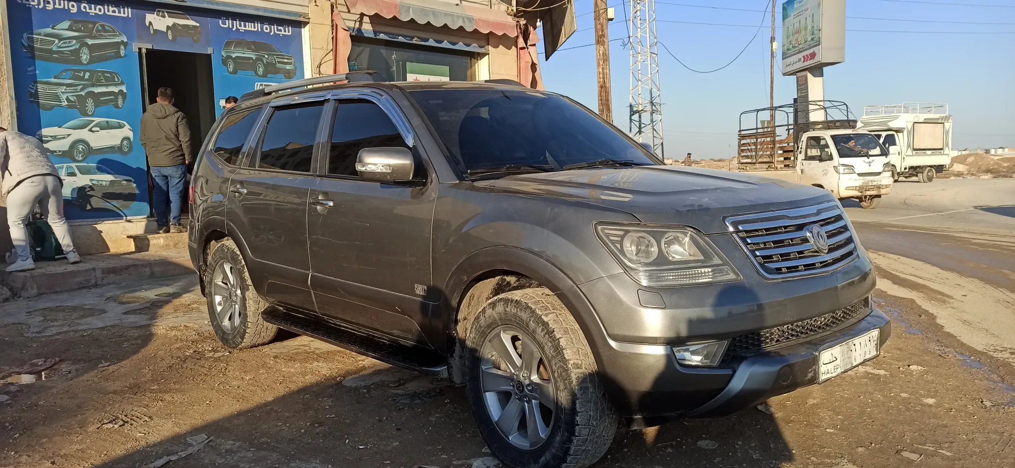 kilometrage car sale kia mohave kv 300 suv used 2008 aleppo wk image