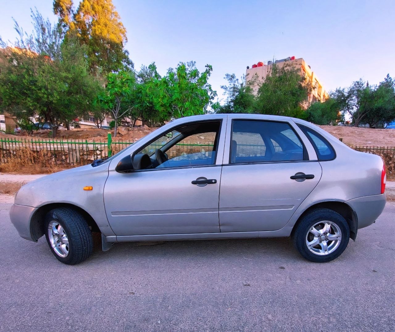 kilometrage car sale lada kalina standard sedan used 2006 rif dimashq ce image
