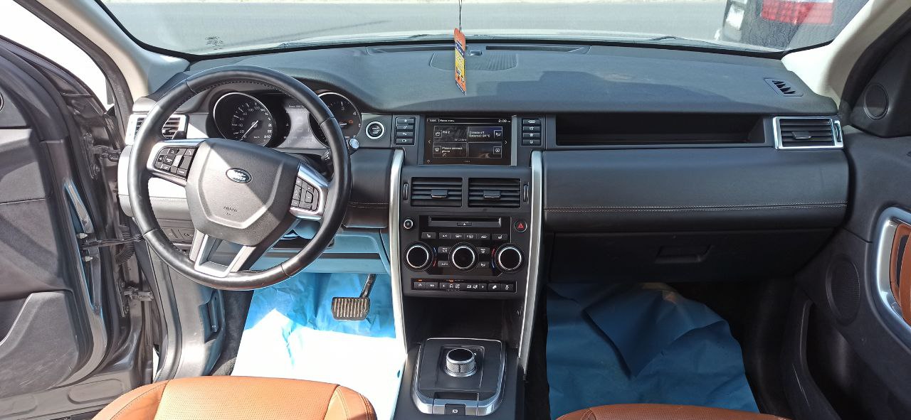 kilometrage car sale land rover discovery sport hse suv used 2017 aleppo my image