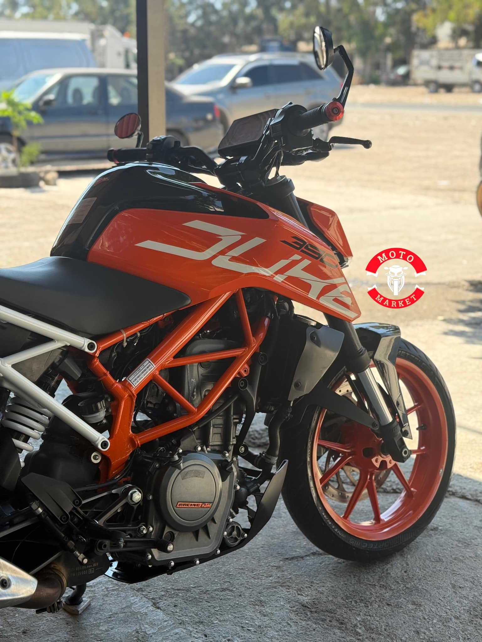 kilometrage motorbike ktm duke 390 sport used 2019 tartus kk image