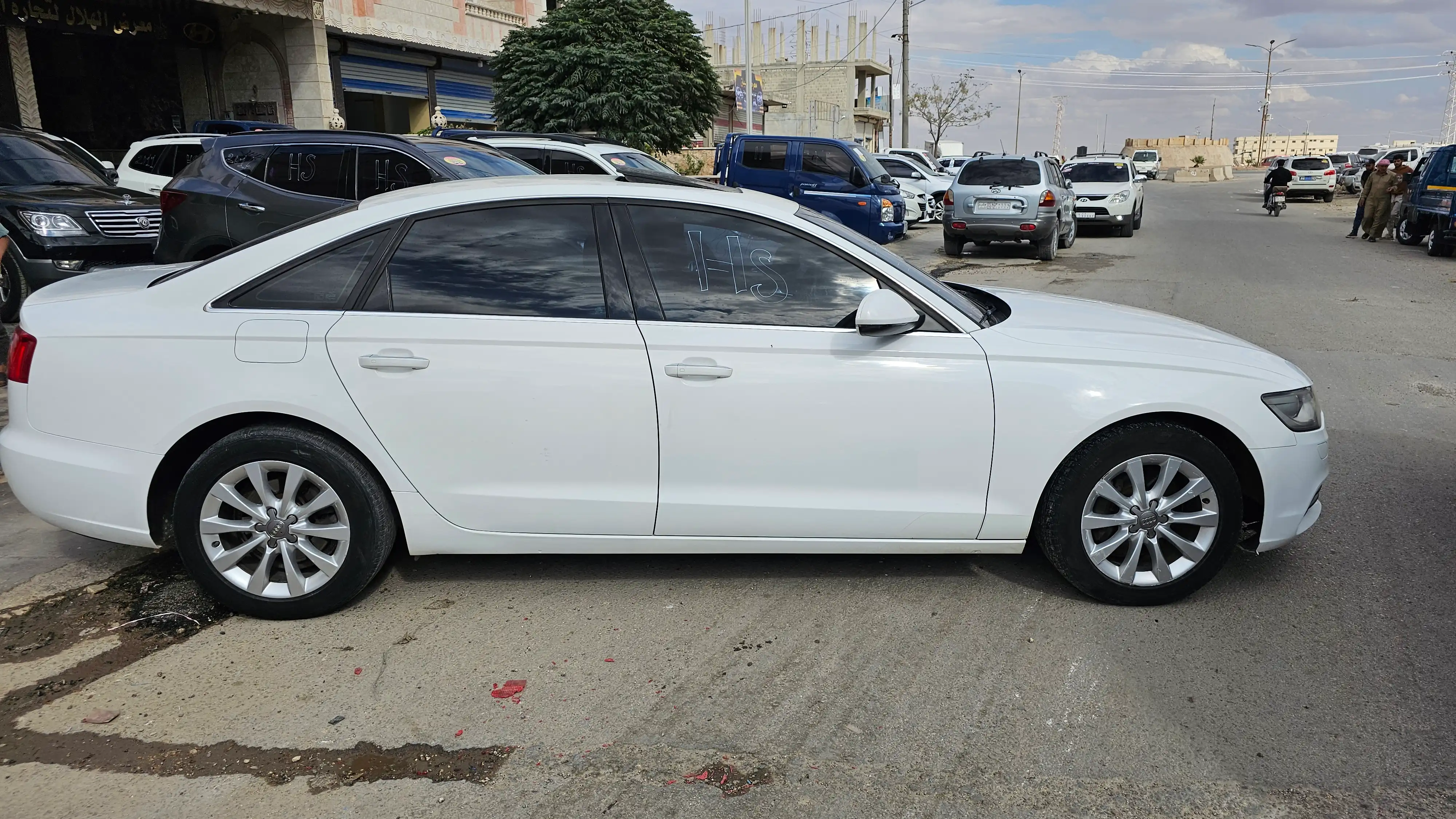 kilometrage car sale audi a6 3 0 tdi sedan used 2014 aleppo ud image