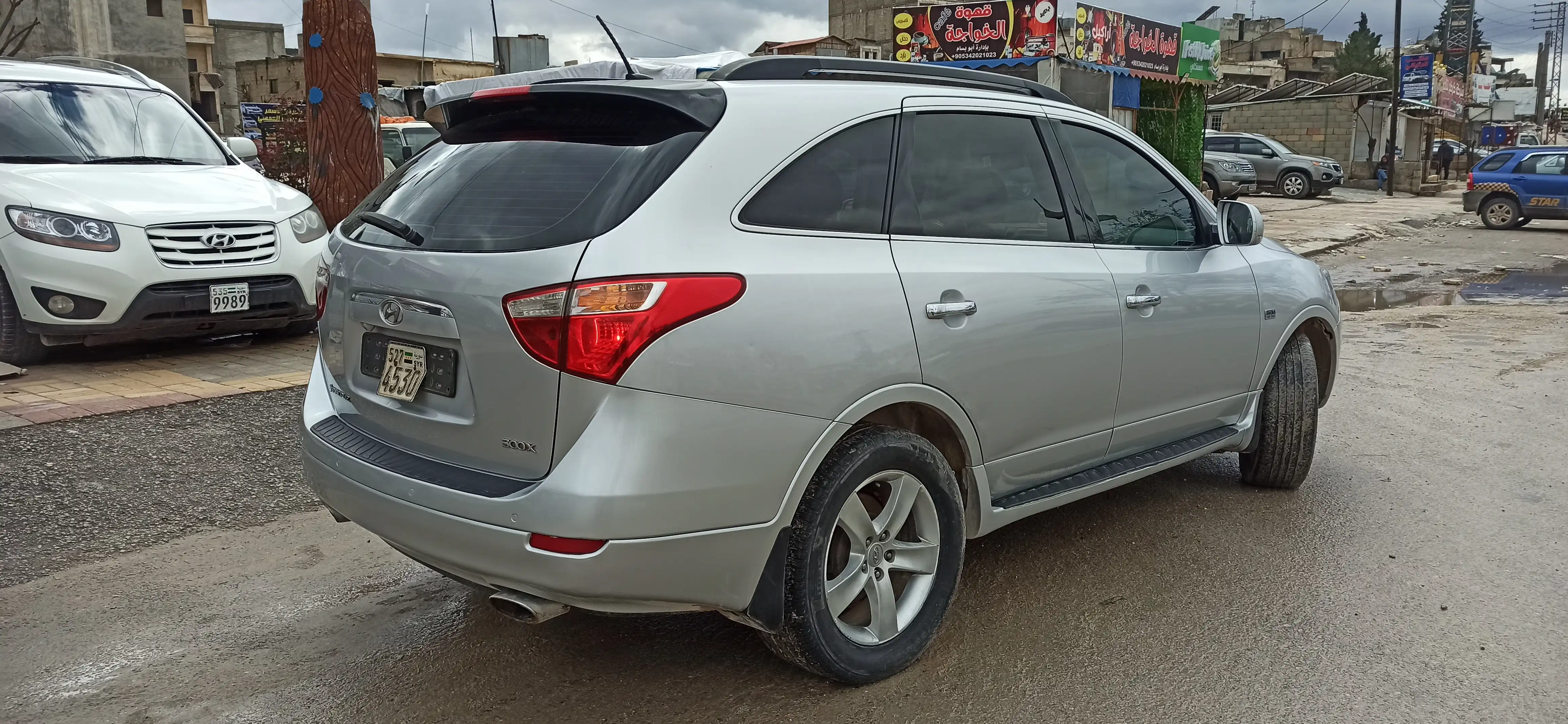 kilometrage car sale hyundai veracruz 300x suv used 2007 aleppo jv image