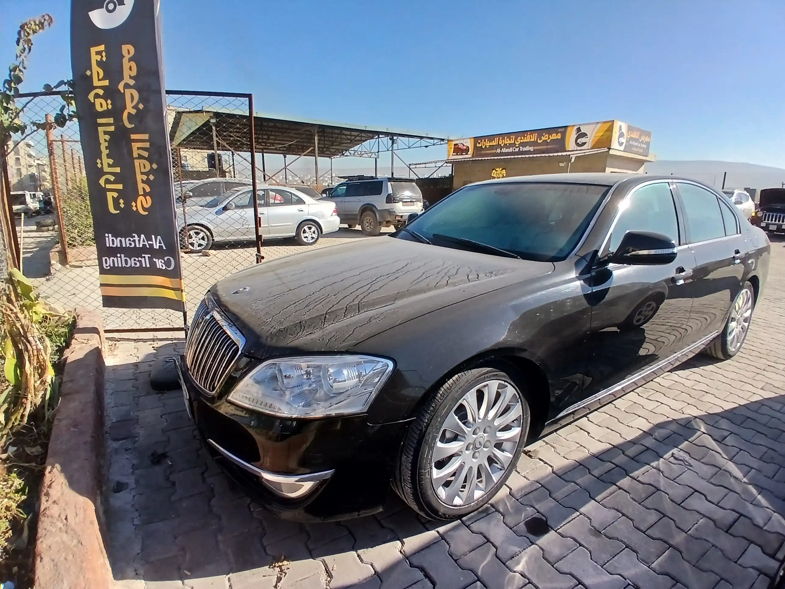 kilometrage car sale ssangyong kgm chairman cw600 sedan used 2011 aleppo qf card image