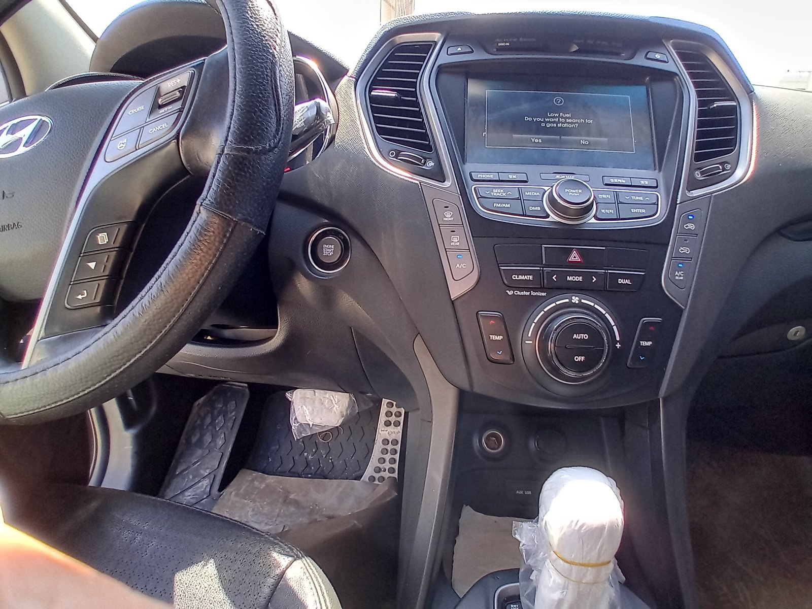 kilometrage car sale hyundai santa fe evgt suv used 2012 aleppo lr image