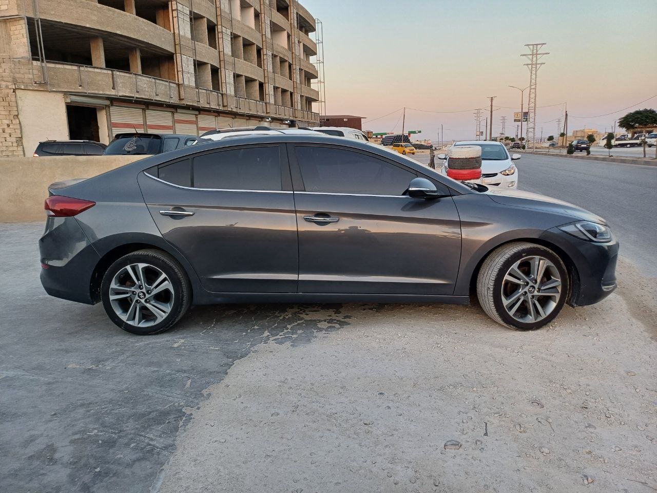kilometrage car sale hyundai avante m16 gdi sedan used 2018 aleppo fv image