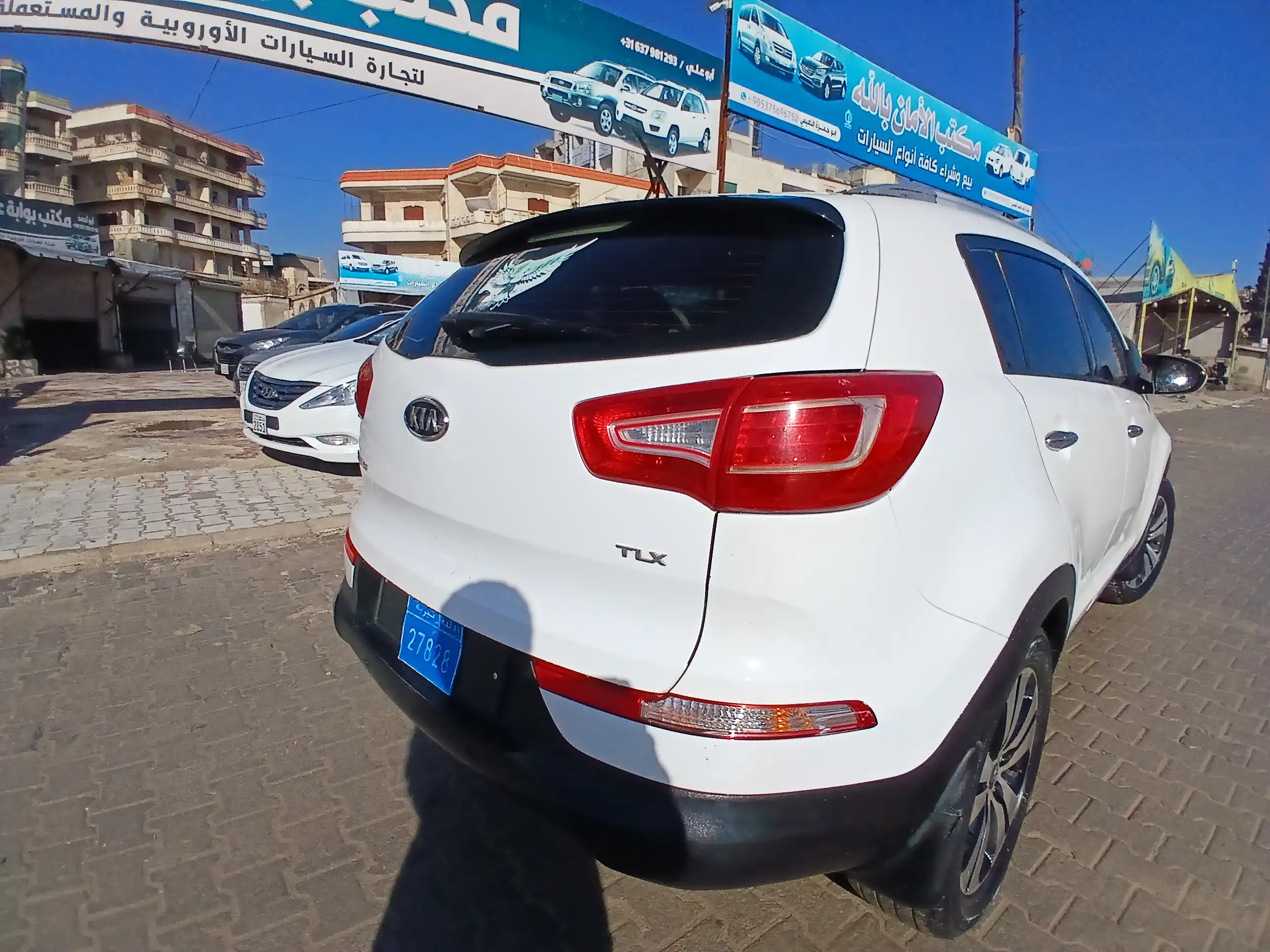 kilometrage car sale kia sportage tlx 2010 km image