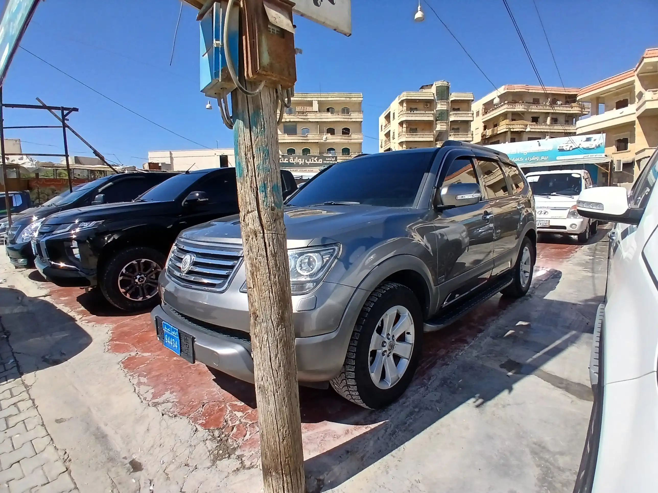 kilometrage car sale kia mohave kv 300 suv used 2008 aleppo tc card image