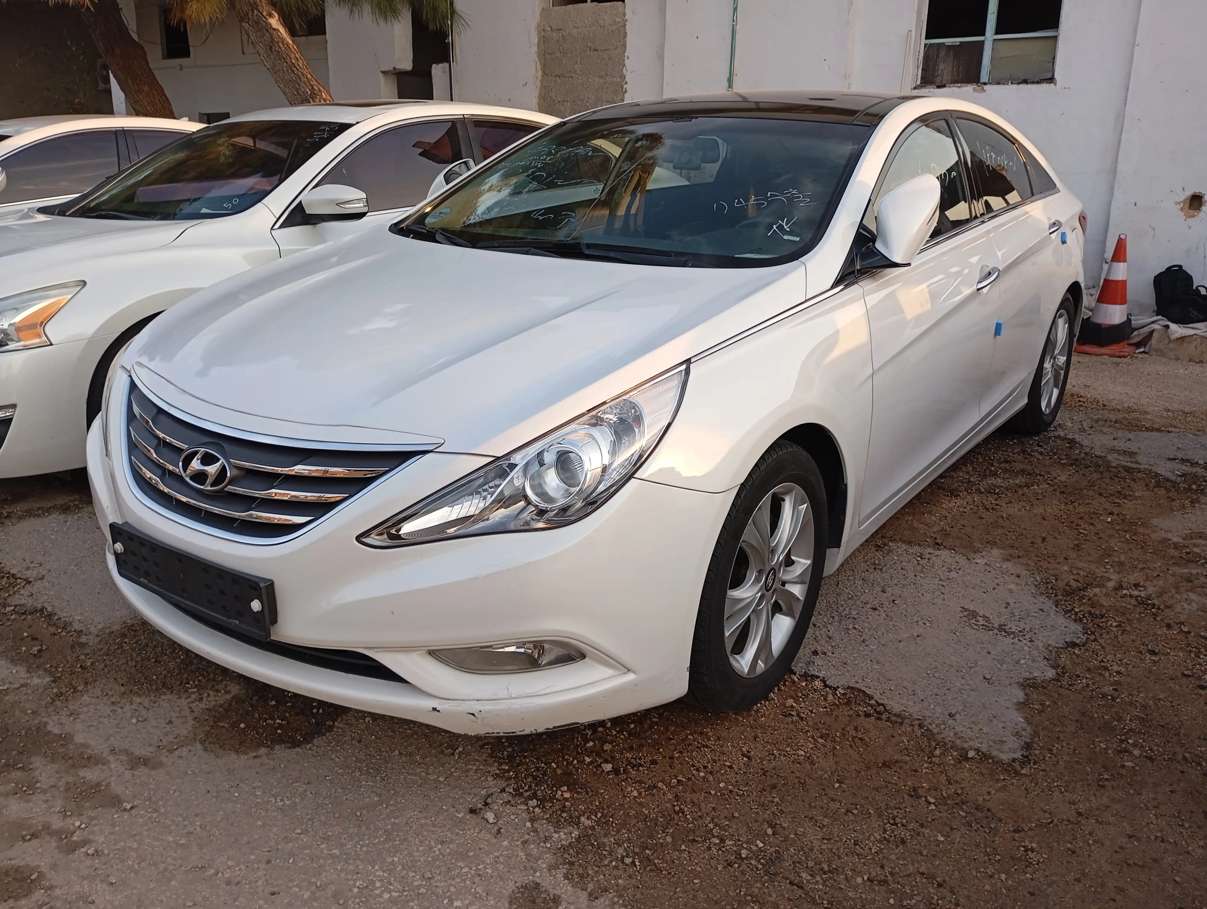 kilometrage car sale hyundai sonata y20 sedan used 2012 aleppo cg card image