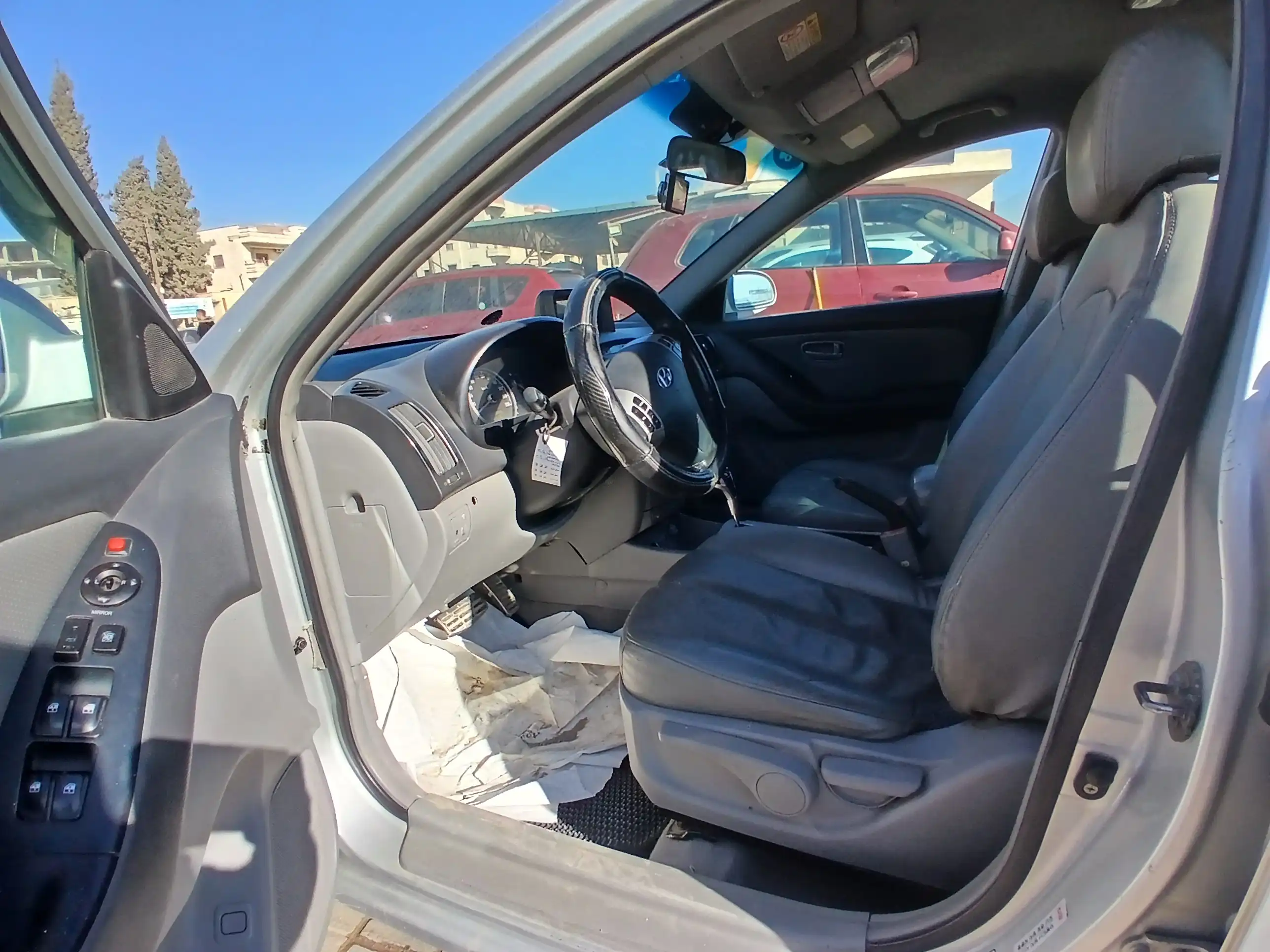 kilometrage car sale hyundai avante e16 sedan used 2007 aleppo ks image