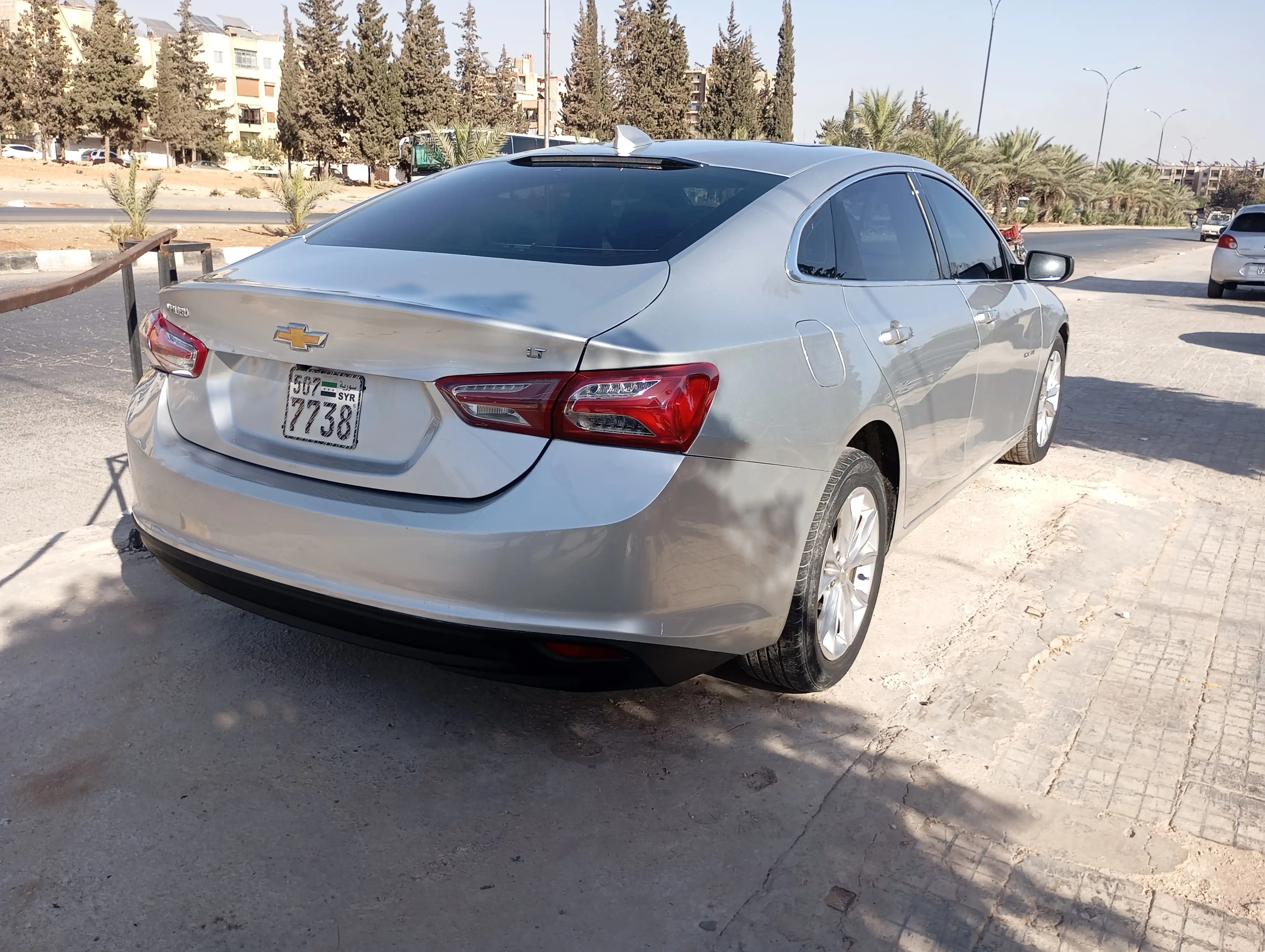 kilometrage car sale chevrolet malibu lt sedan used 2021 aleppo xe image