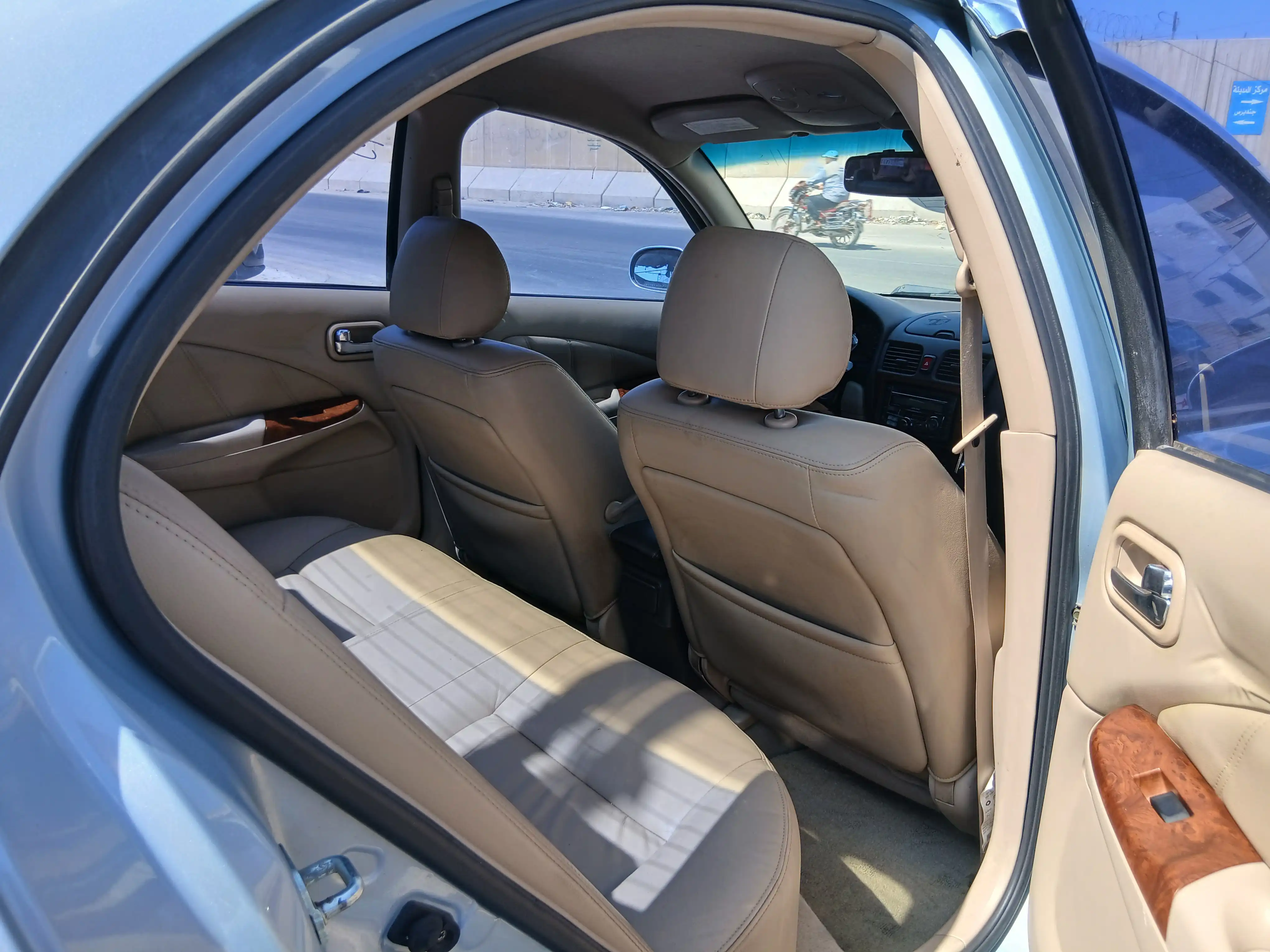 kilometrage car sale samsung sm3 standard sedan used 2003 aleppo oc image