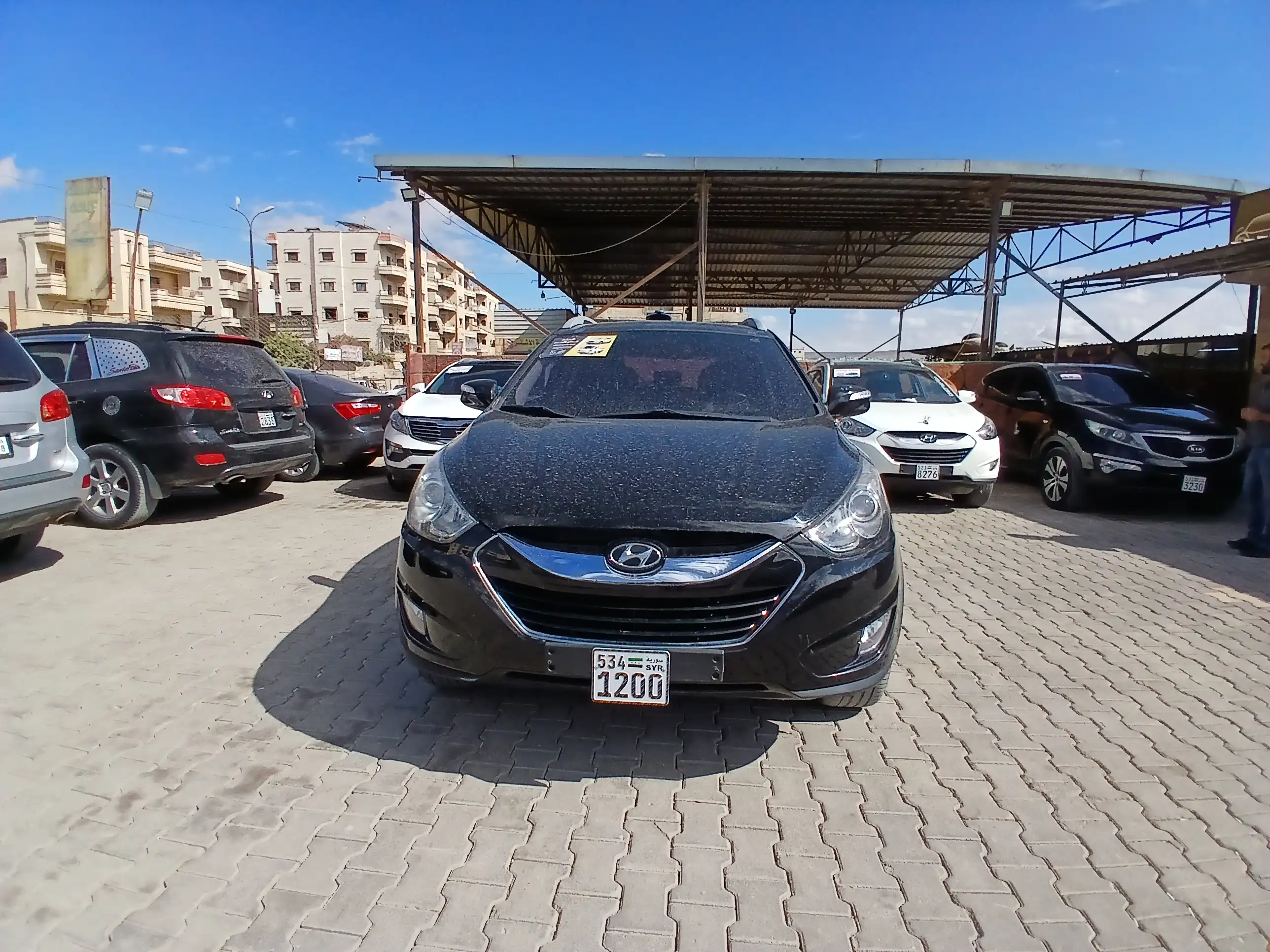 kilometrage car sale hyundai tucson lx20 evgt suv used 2012 aleppo lm image