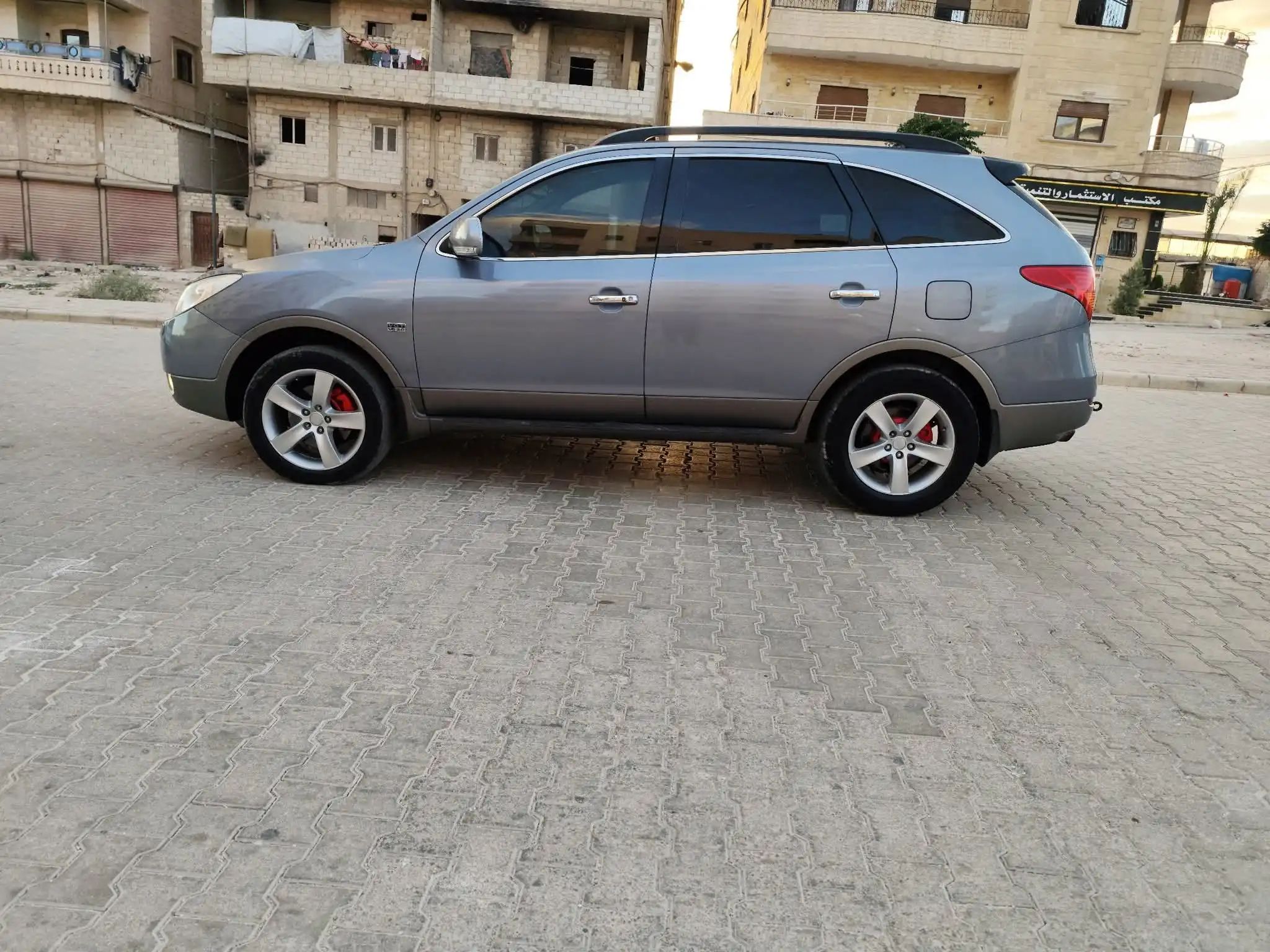 kilometrage car sale hyundai veracruz 300 xvl suv used 2009 aleppo eh image