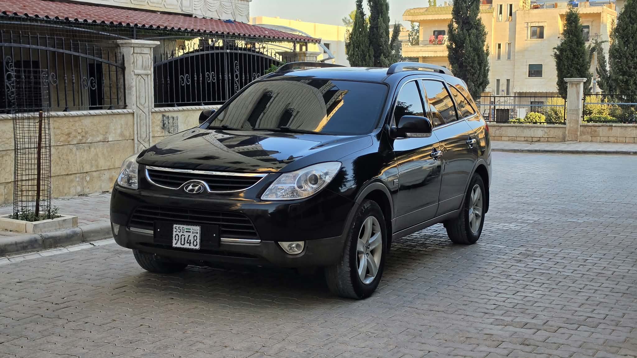 kilometrage car sale hyundai veracruz 300vx suv used 2007 aleppo qo image