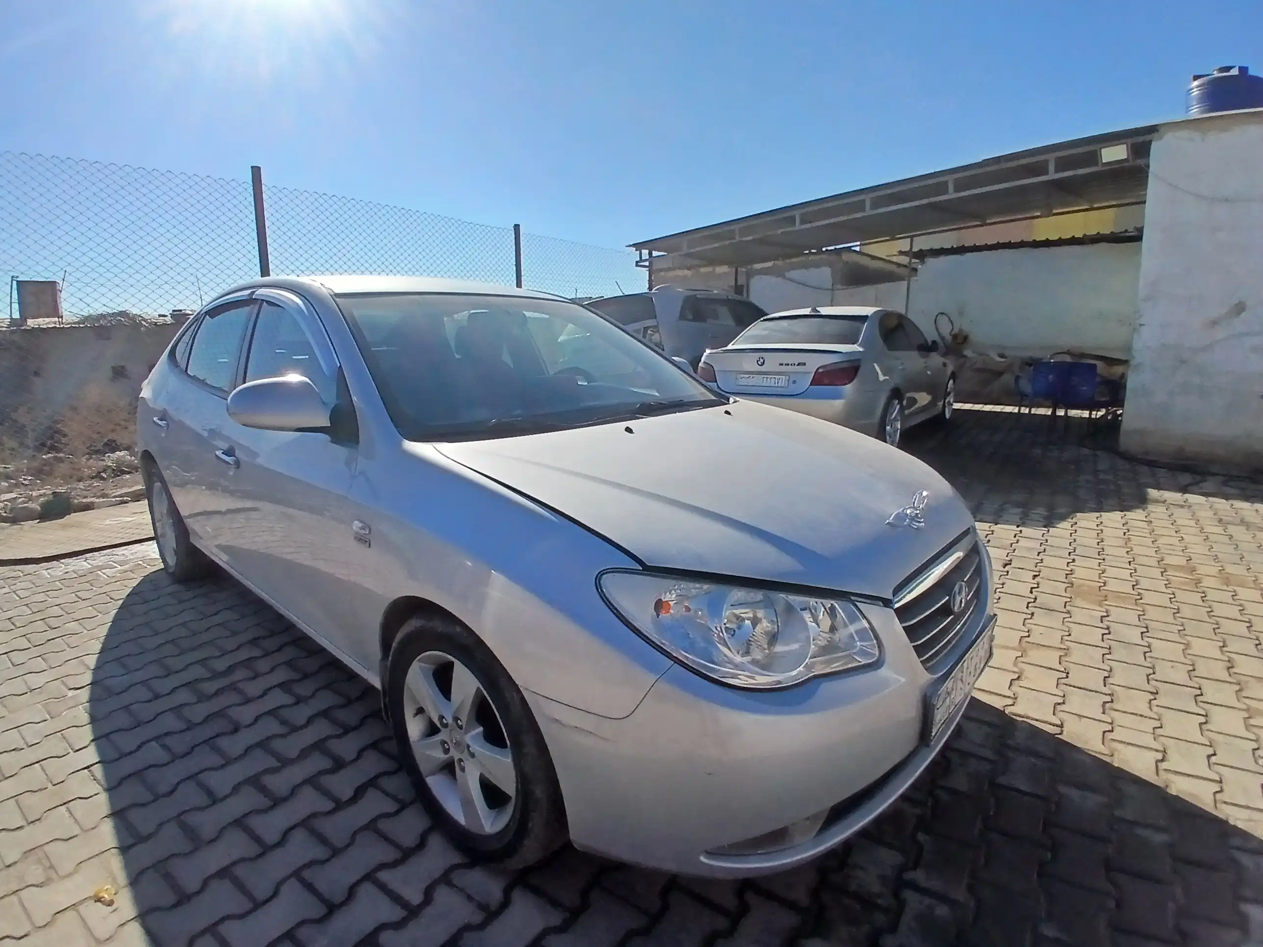 kilometrage car sale hyundai avante e16 sedan used 2007 aleppo ks image