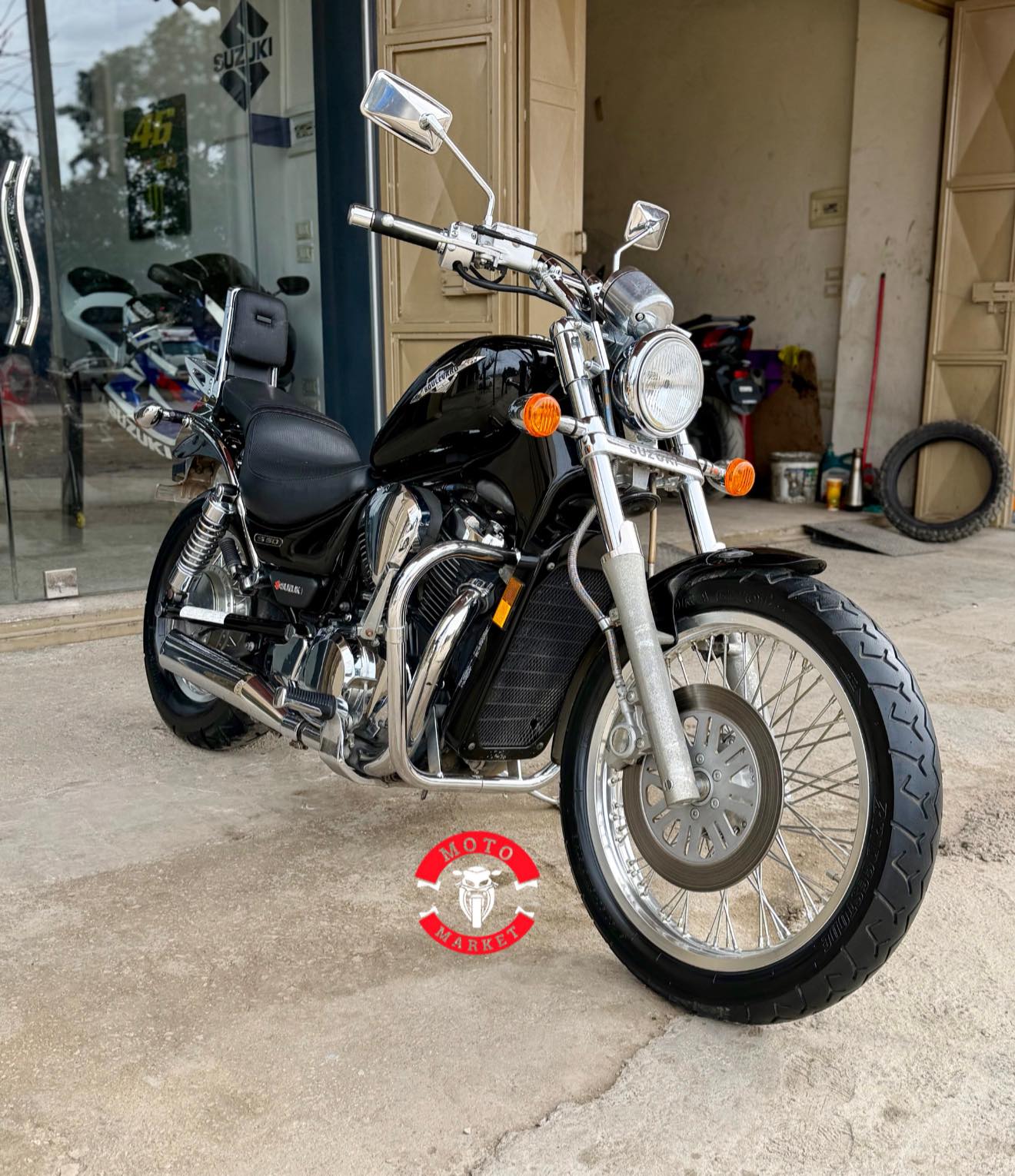 kilometrage motorbike suzuki boulevard s50 road used 2008 tartus xu image