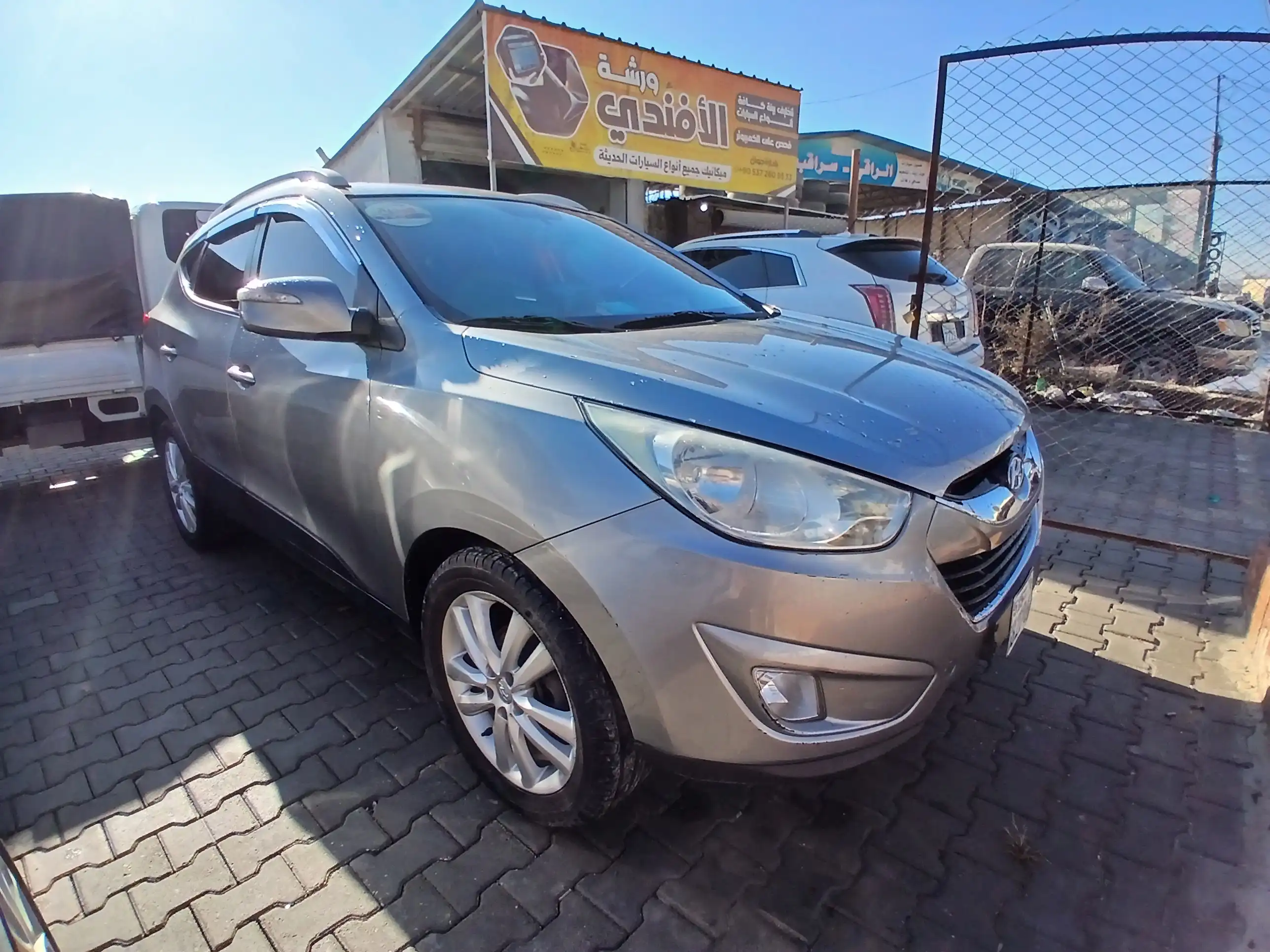 kilometrage car sale hyundai tucson standard 2011 vn image