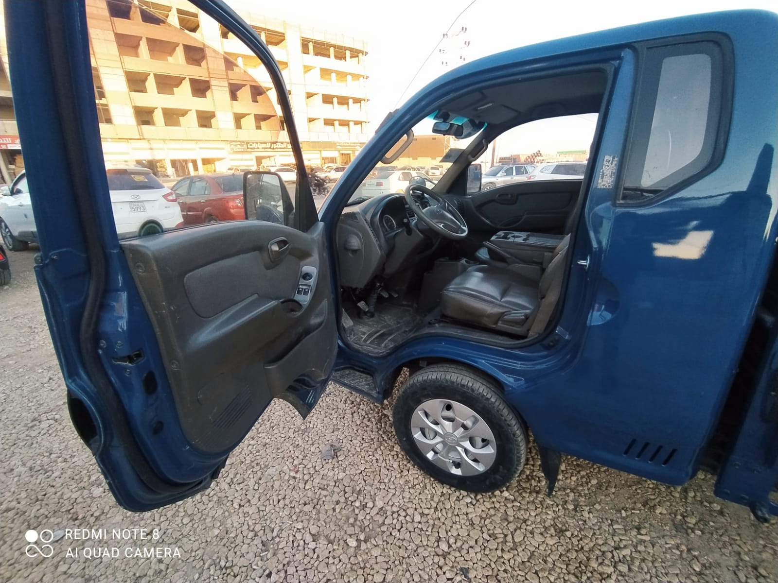 kilometrage car sale hyundai porter ii 2 crdi cargo truck used 2011 aleppo pz image