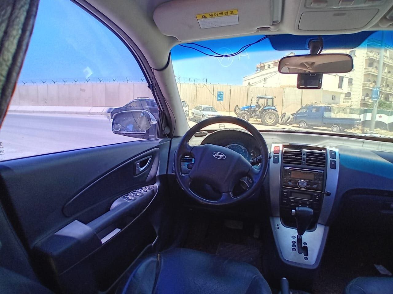 kilometrage car sale hyundai tucson standard suv used 2008 aleppo ak image