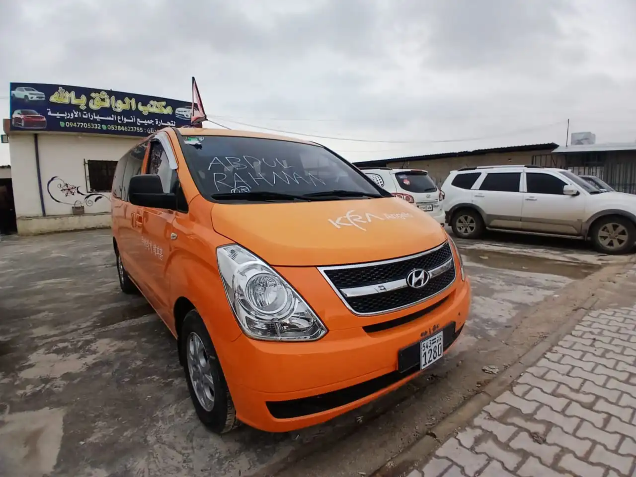 kilometrage car sale hyundai grand starex cvx van used 2014 aleppo ks image