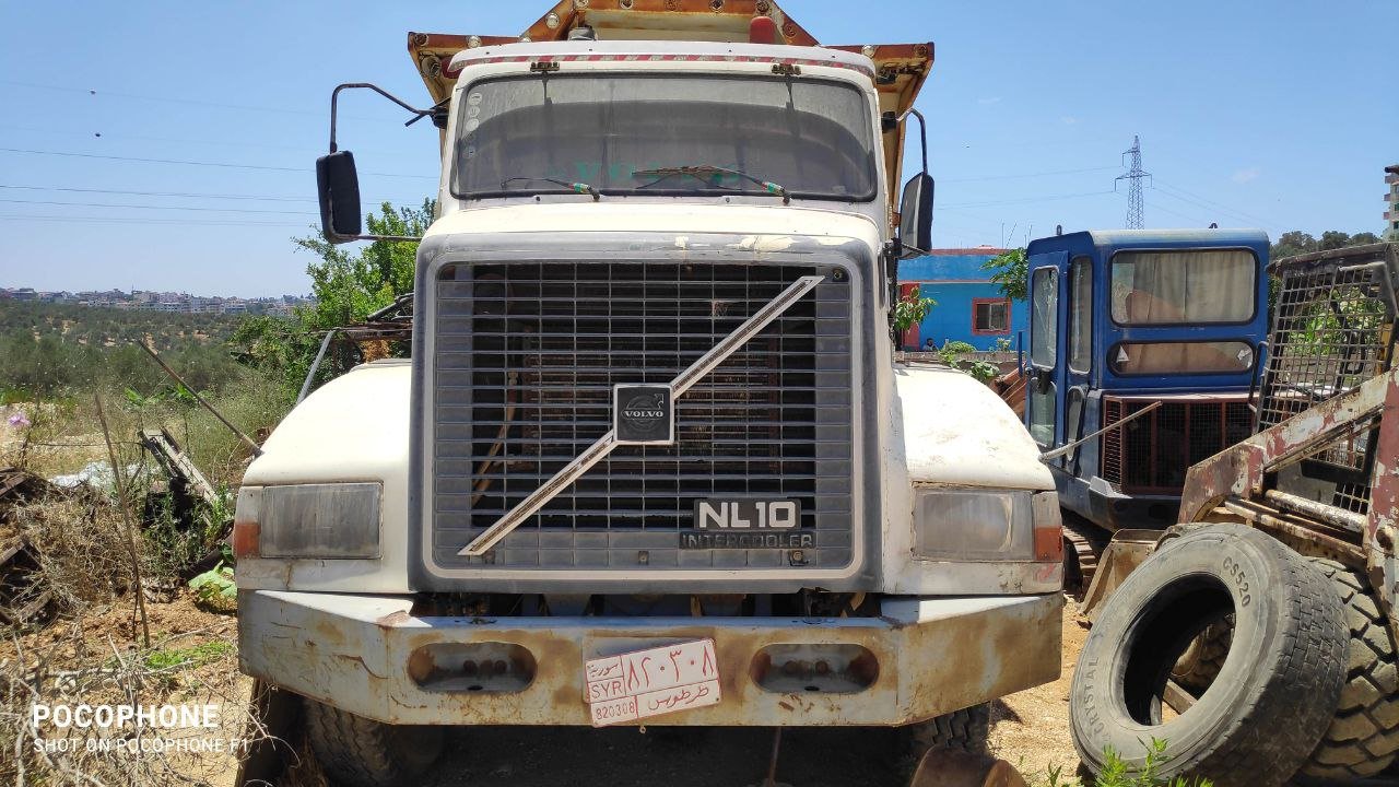 kilometrage truck volvo nl 10 standard dump trucks used 1998 tartus xv image