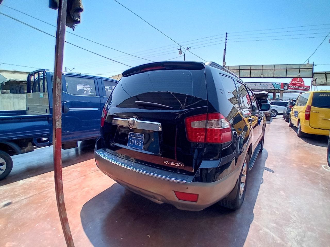 kilometrage car sale kia mohave kv300 suv used 2010 aleppo no image