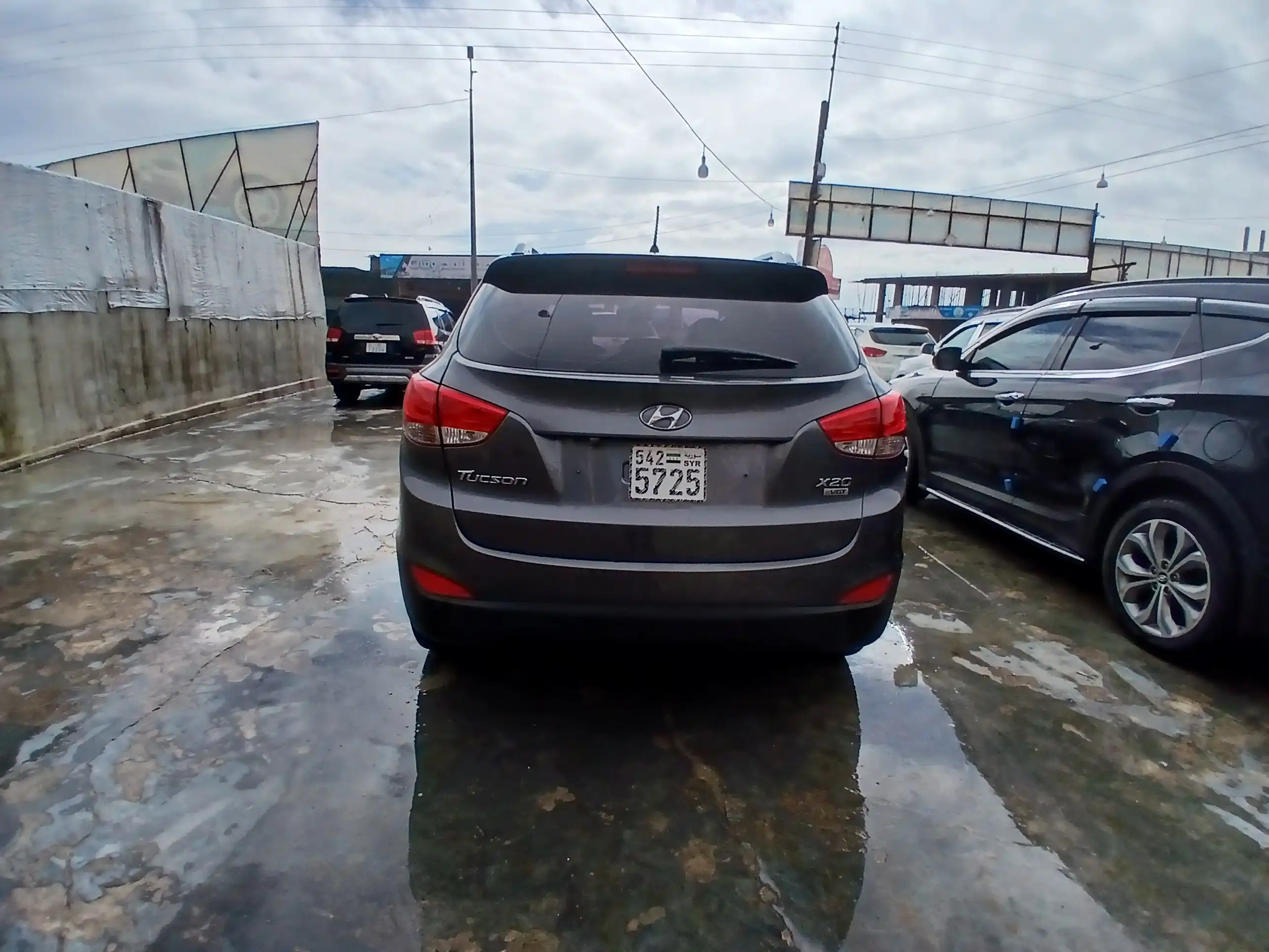 kilometrage car sale hyundai tucson x20 evgt sedan used 2012 aleppo yq image