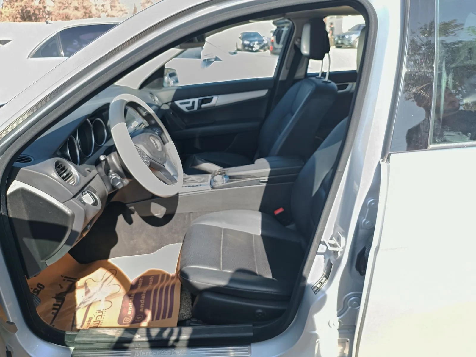 kilometrage car sale mercedes benz c class c 200 sedan used 2013 aleppo xj image
