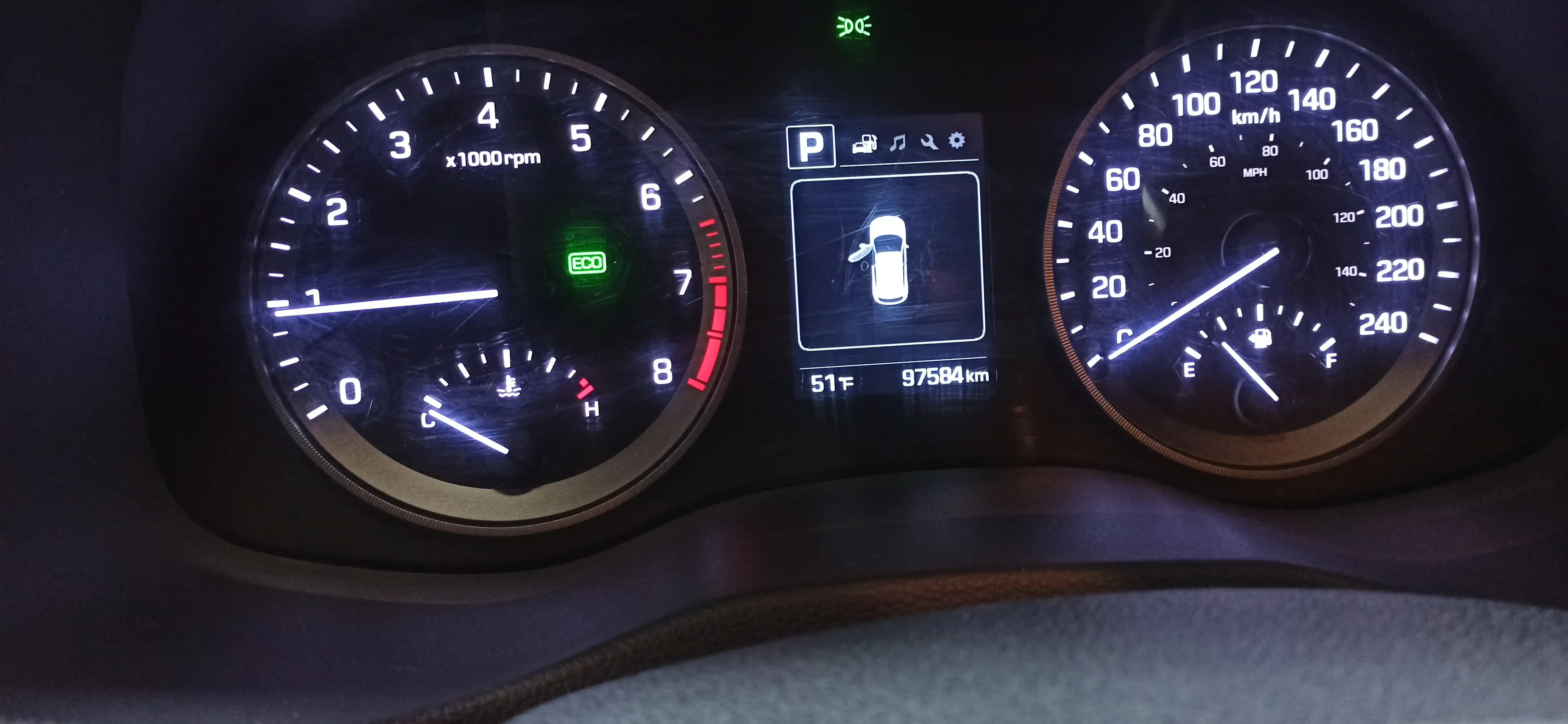 kilometrage car sale hyundai tucson vgt suv used 2017 aleppo jx image