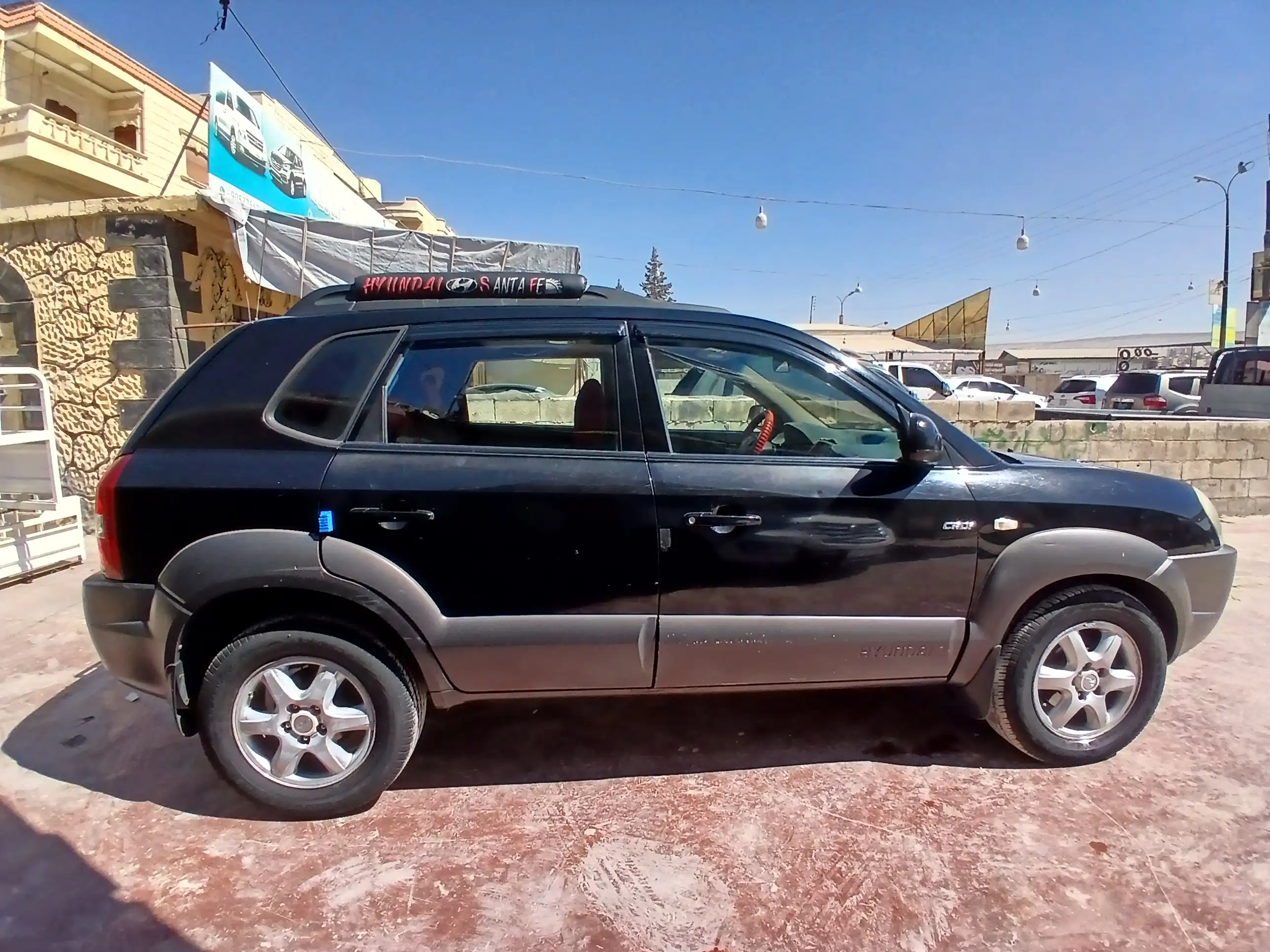 kilometrage car sale hyundai tucson standard suv used 2006 aleppo qn image