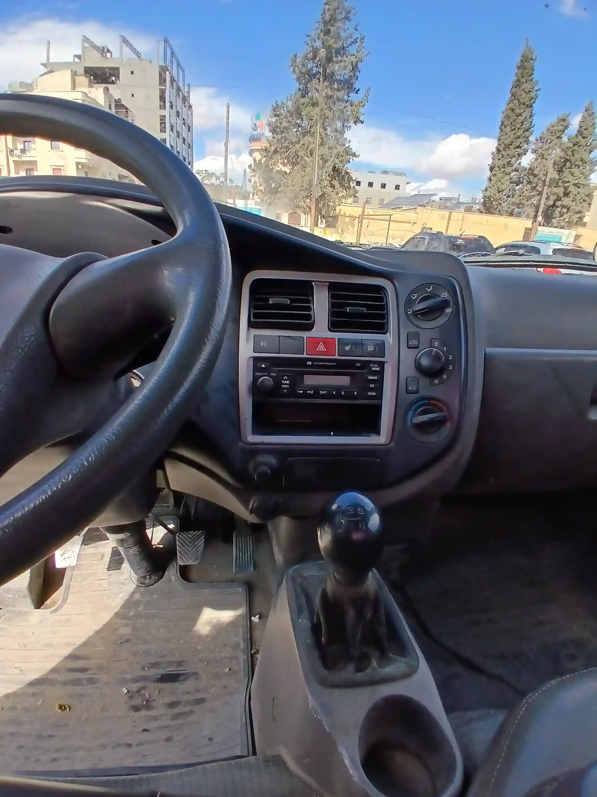 kilometrage car sale hyundai porter 2 crdi cargo truck 2012 aleppo sb image